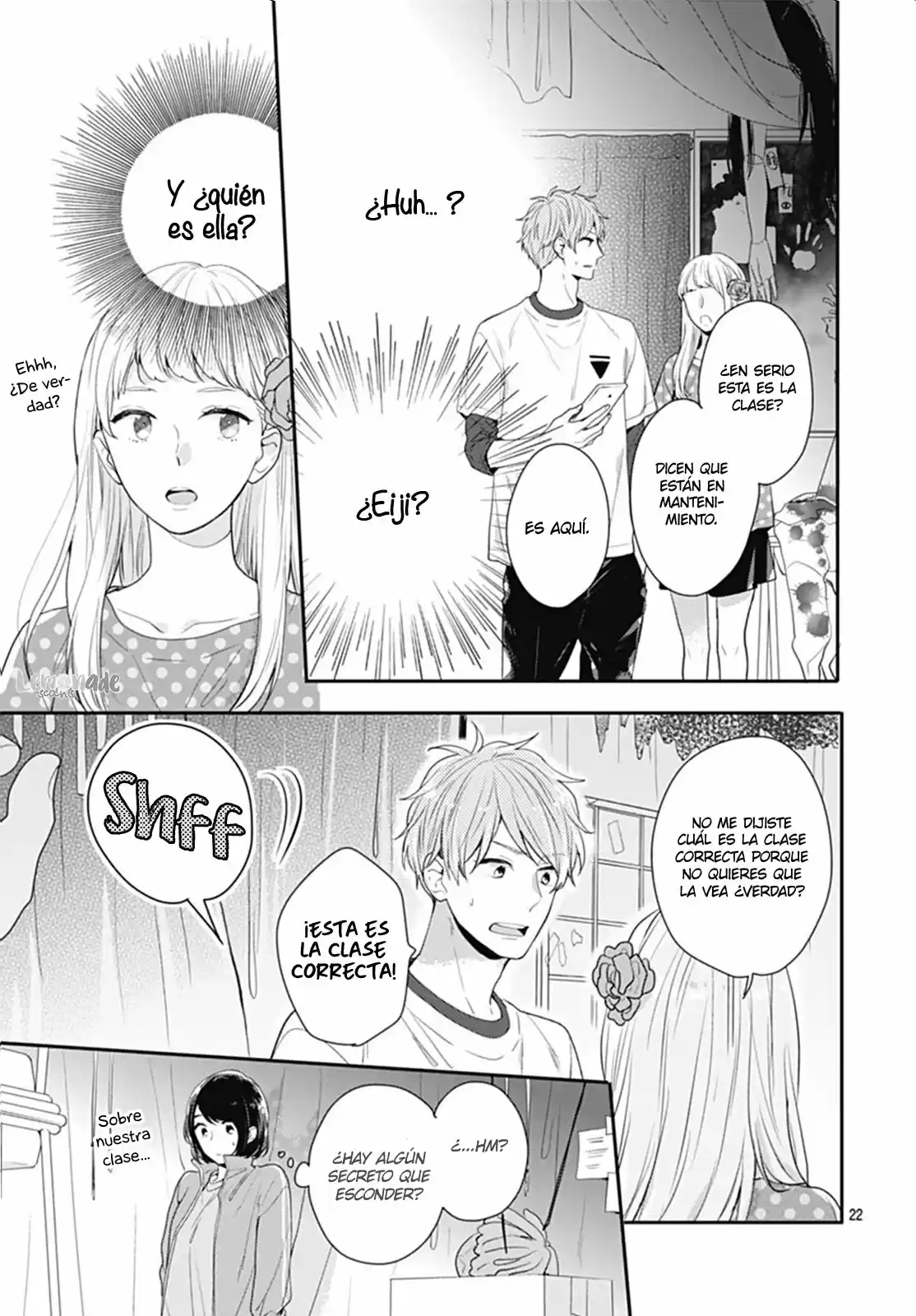 Koi Wo Shiranai Bokutachi Wa (2017) - Capítulo 12 - Página 25 - LectorTMOo