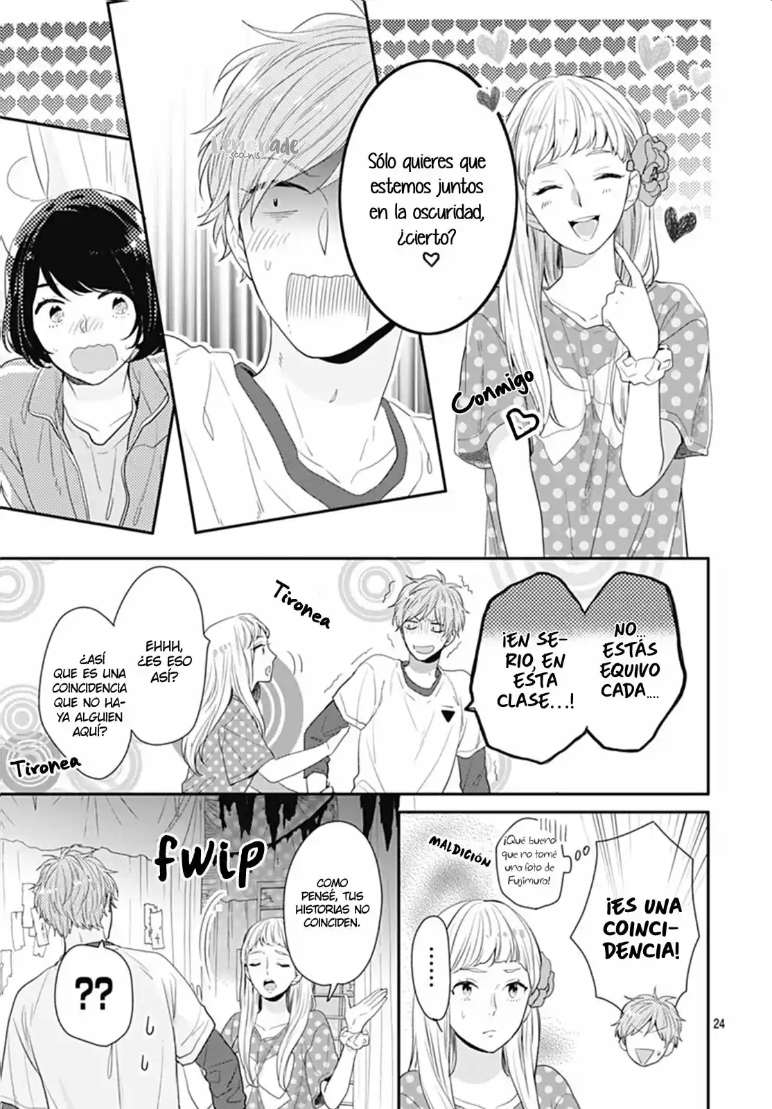 Koi Wo Shiranai Bokutachi Wa (2017) - Capítulo 12 - Página 27 - LectorTMOo