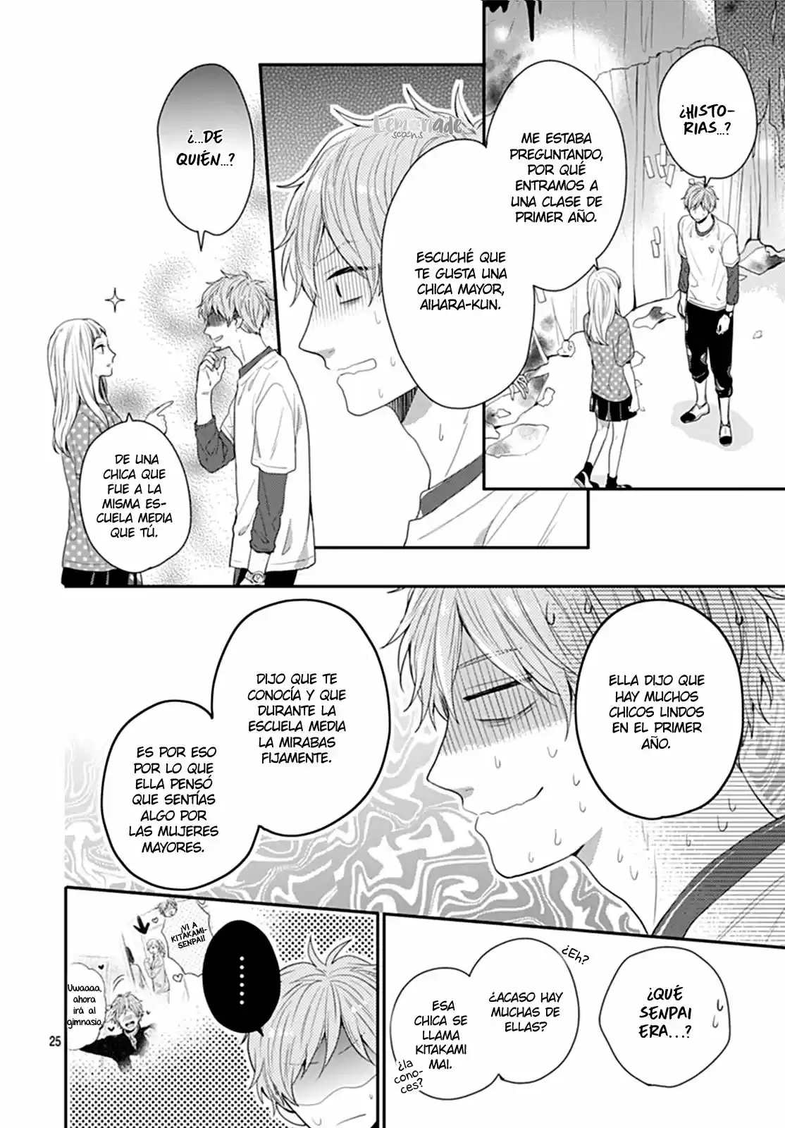 Koi Wo Shiranai Bokutachi Wa (2017) - Capítulo 12 - Página 28 - LectorTMOo