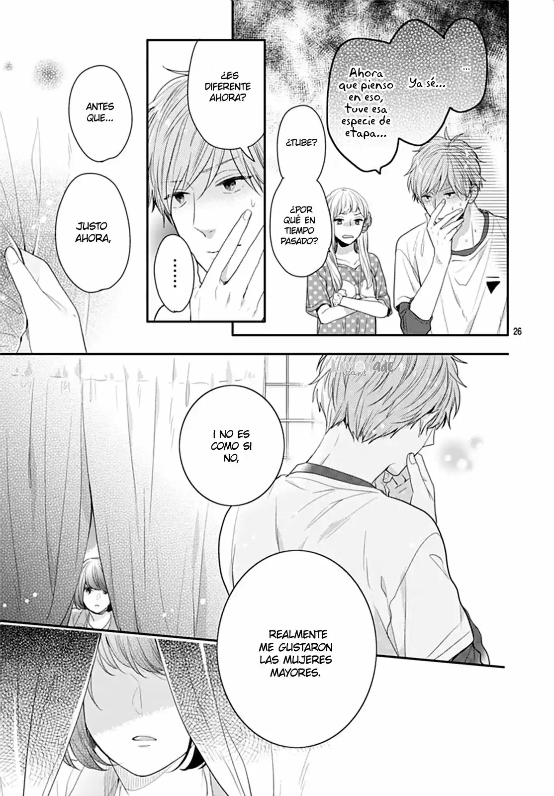 Koi Wo Shiranai Bokutachi Wa (2017) - Capítulo 12 - Página 29 - LectorTMOo