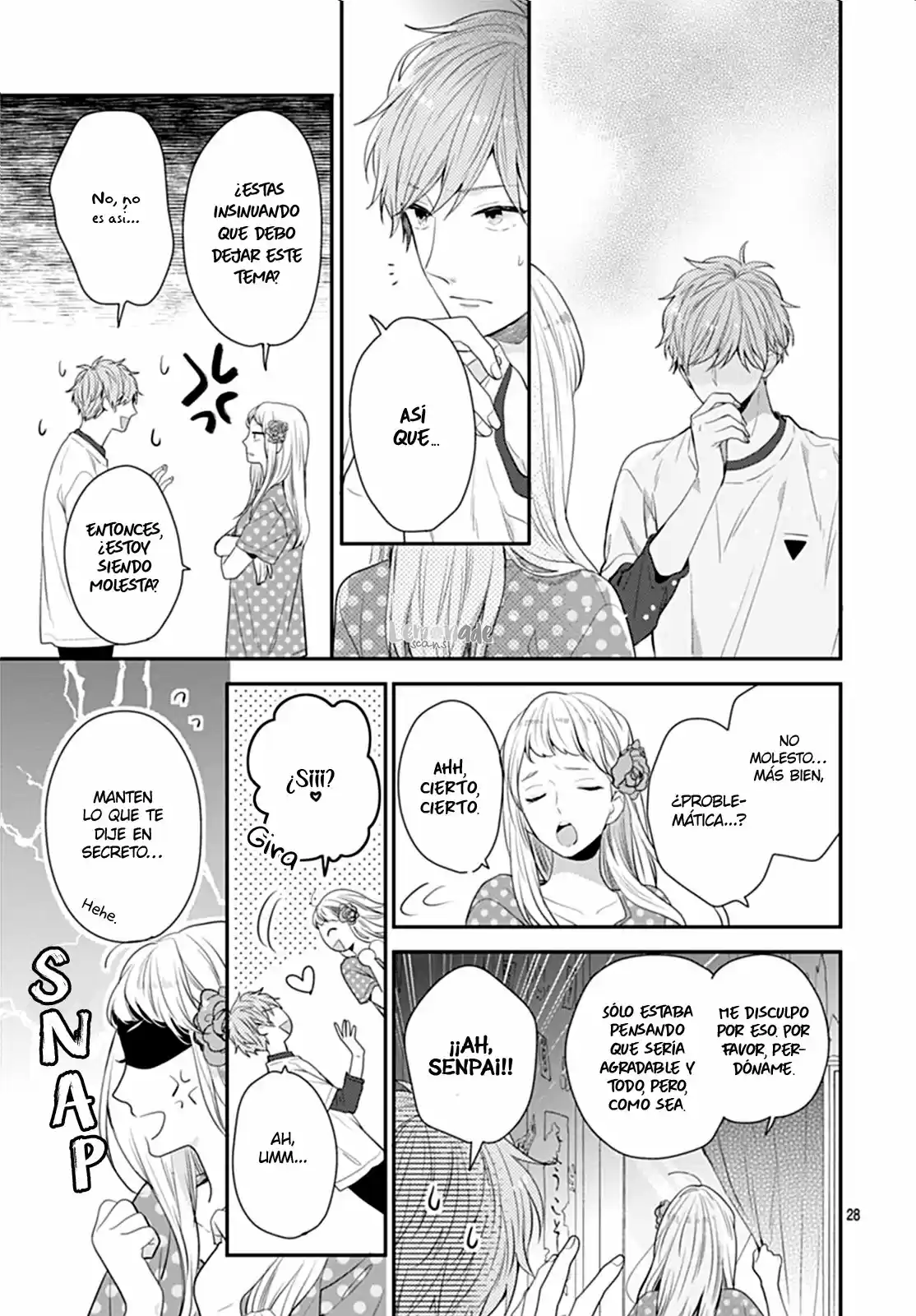Koi Wo Shiranai Bokutachi Wa (2017) - Capítulo 12 - Página 31 - LectorTMOo