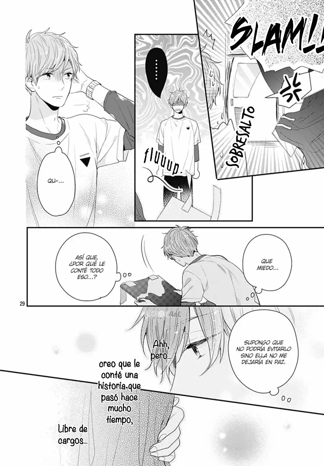 Koi Wo Shiranai Bokutachi Wa (2017) - Capítulo 12 - Página 32 - LectorTMOo