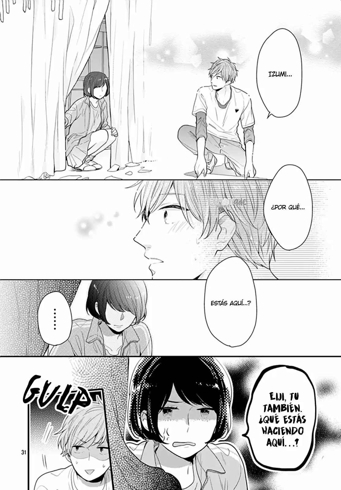 Koi Wo Shiranai Bokutachi Wa (2017) - Capítulo 12 - Página 34 - LectorTMOo