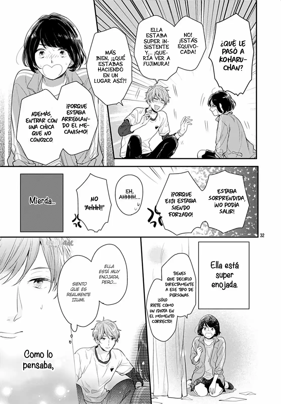 Koi Wo Shiranai Bokutachi Wa (2017) - Capítulo 12 - Página 35 - LectorTMOo