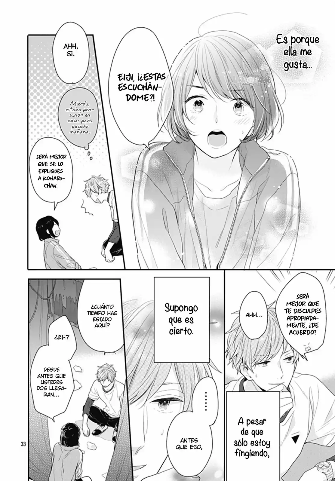 Koi Wo Shiranai Bokutachi Wa (2017) - Capítulo 12 - Página 36 - LectorTMOo