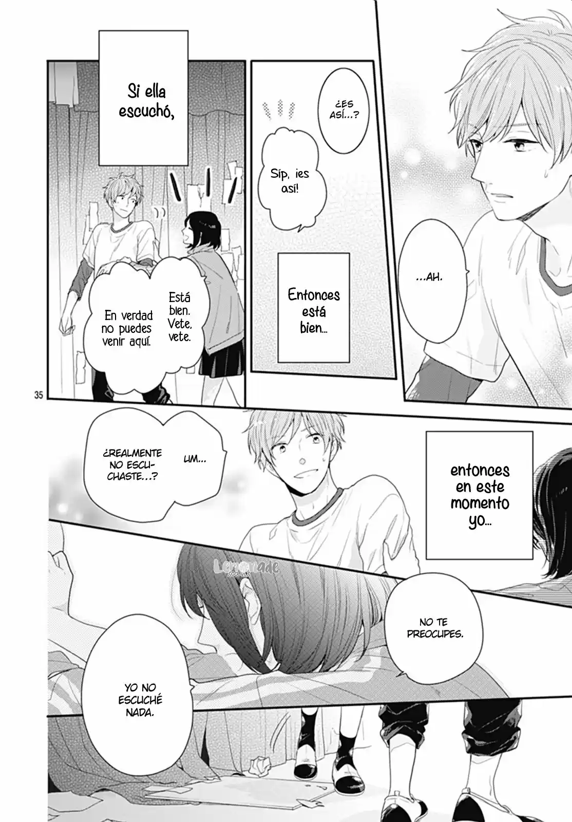 Koi Wo Shiranai Bokutachi Wa (2017) - Capítulo 12 - Página 38 - LectorTMOo