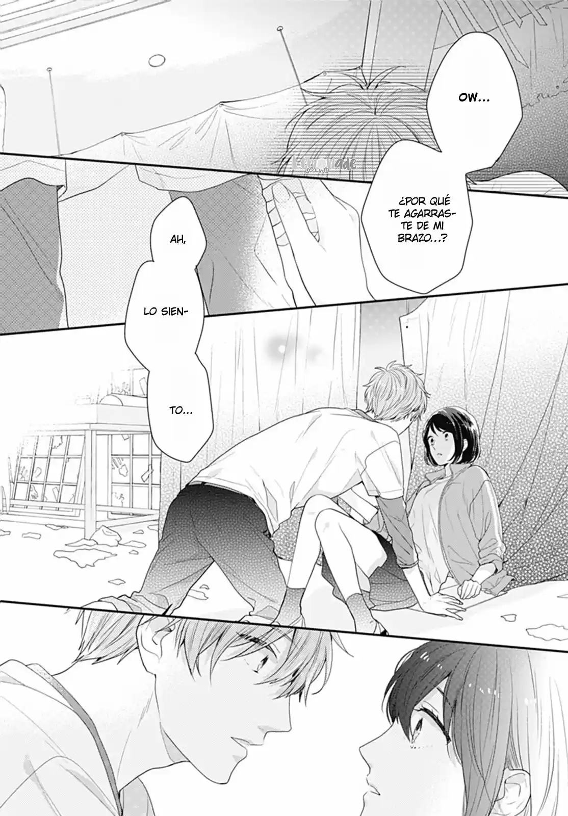Koi Wo Shiranai Bokutachi Wa (2017) - Capítulo 12 - Página 40 - LectorTMOo