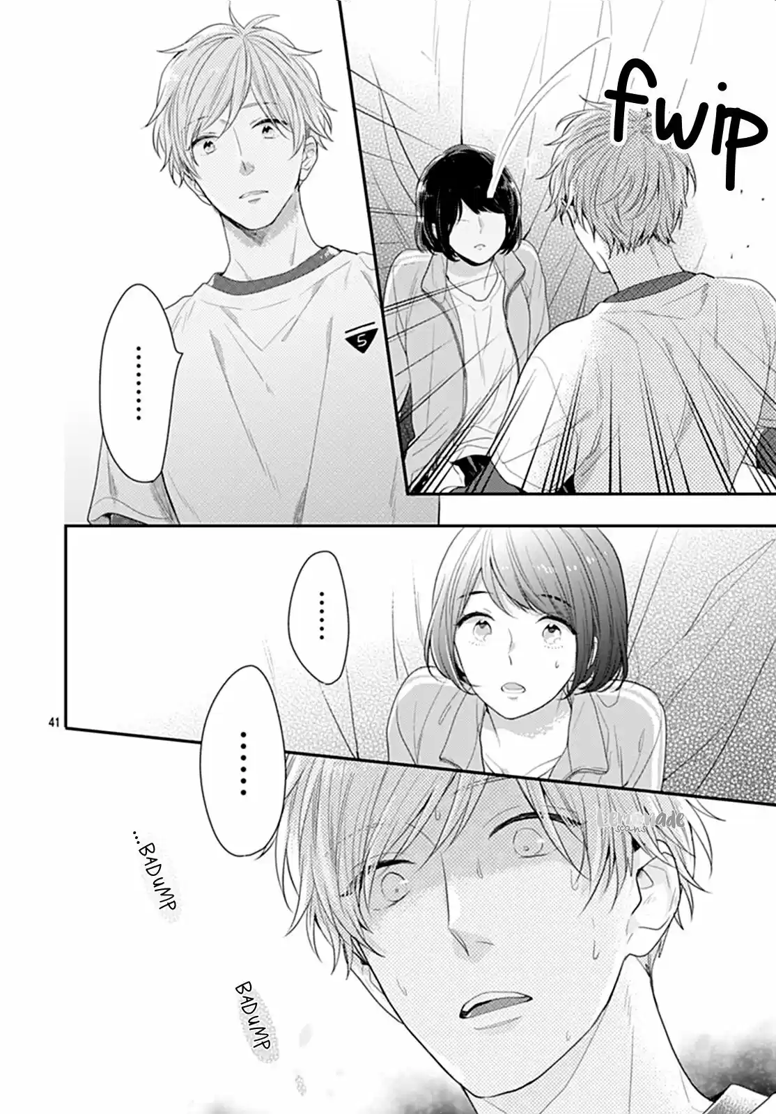 Koi Wo Shiranai Bokutachi Wa (2017) - Capítulo 12 - Página 44 - LectorTMOo