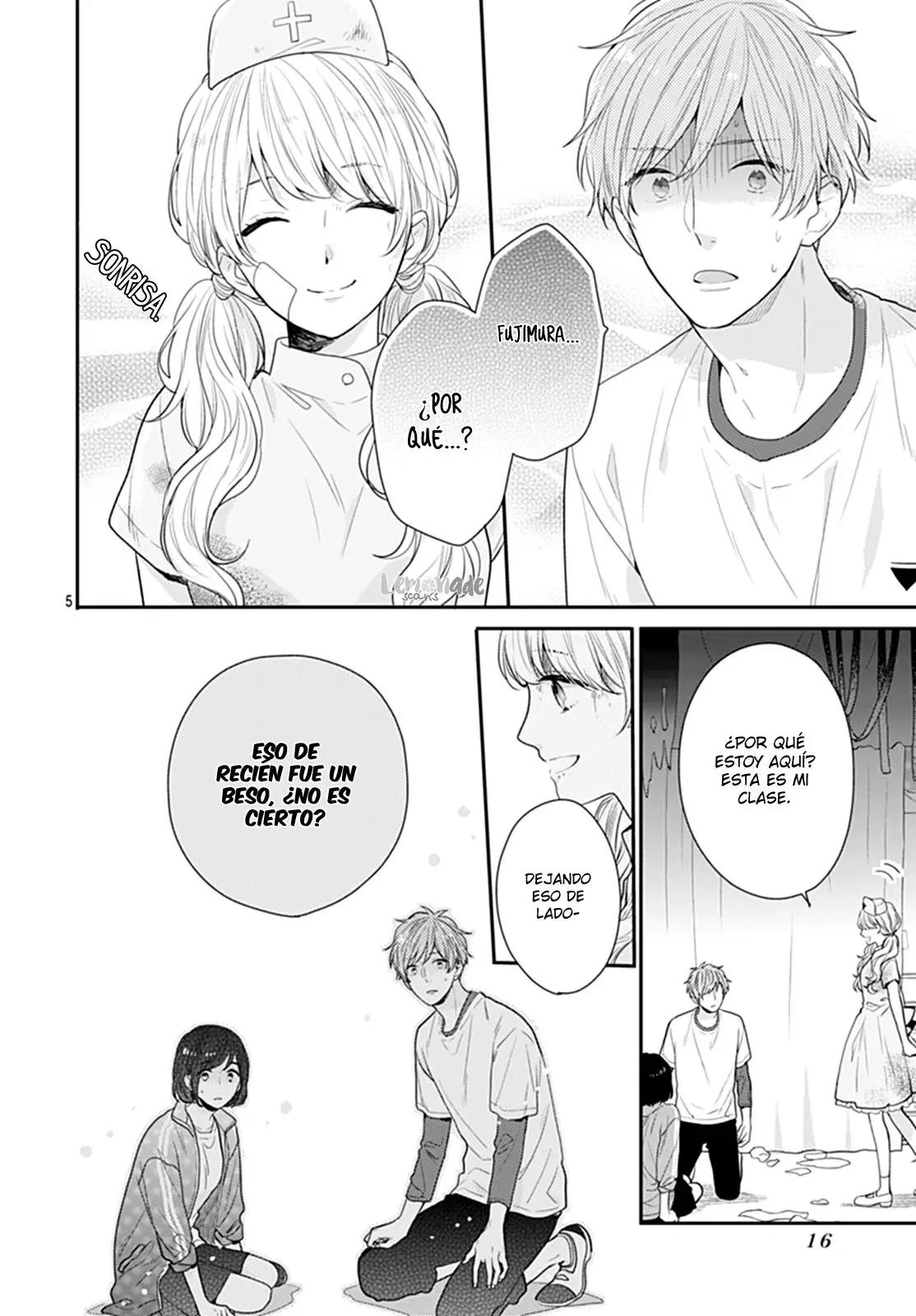 Koi Wo Shiranai Bokutachi Wa (2017) - Capítulo 13 - Página 7 - LectorTMOo