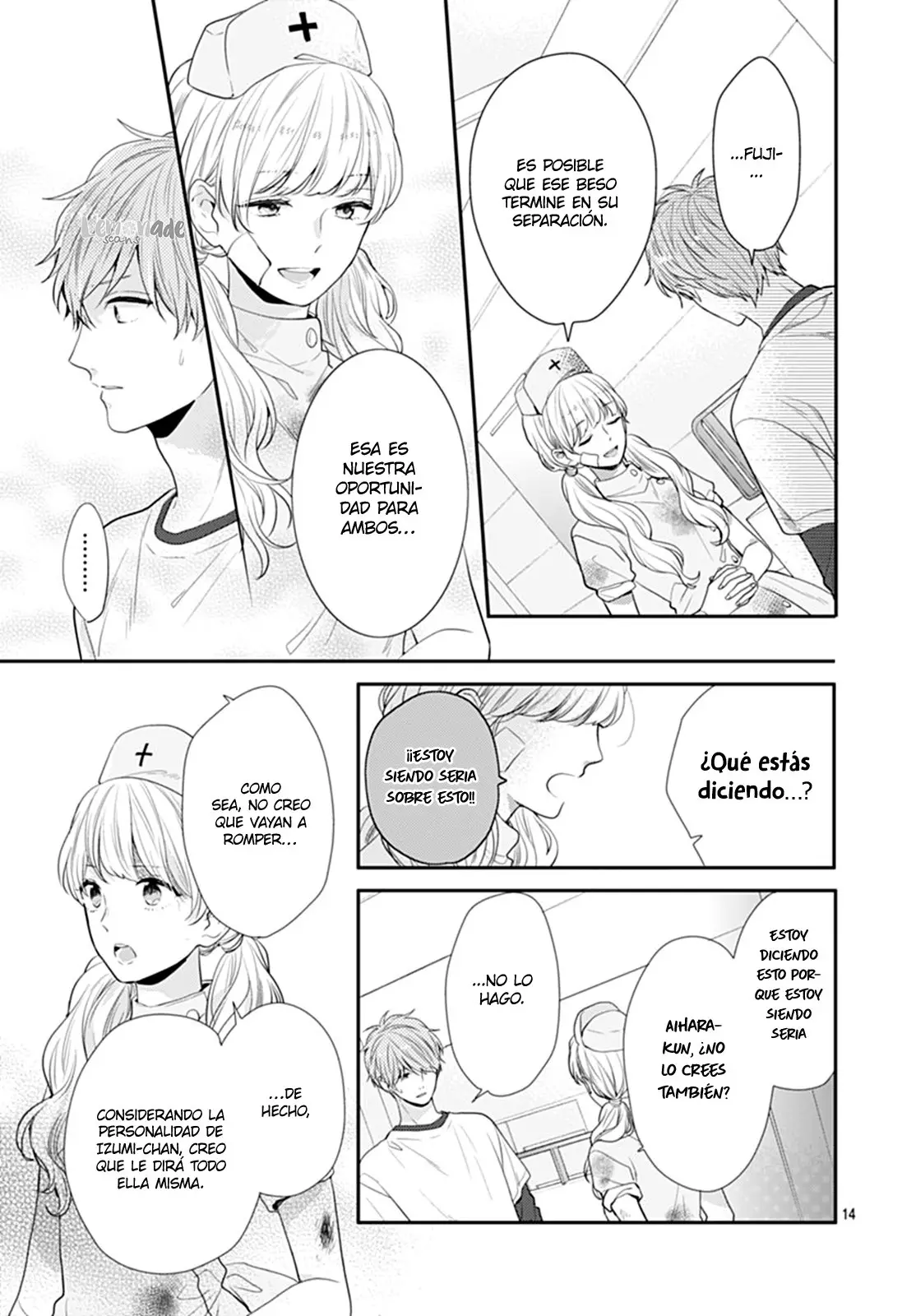Koi Wo Shiranai Bokutachi Wa (2017) - Capítulo 13 - Página 16 - LectorTMOo