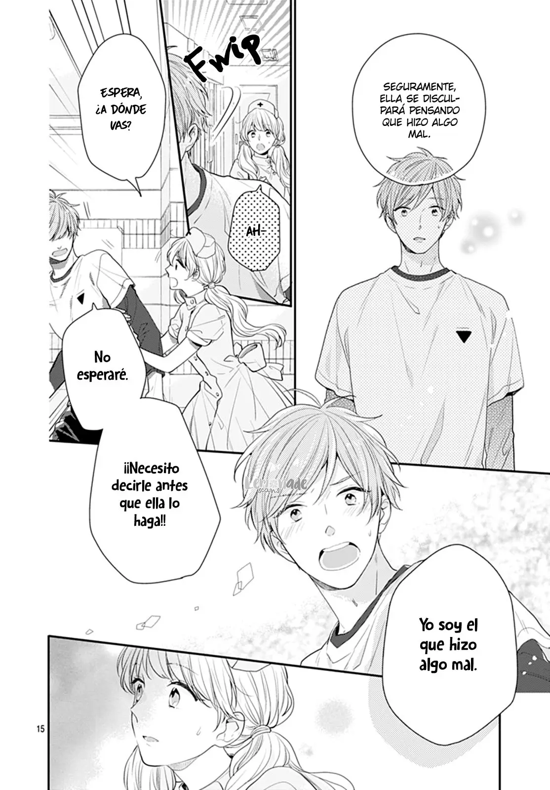 Koi Wo Shiranai Bokutachi Wa (2017) - Capítulo 13 - Página 17 - LectorTMOo