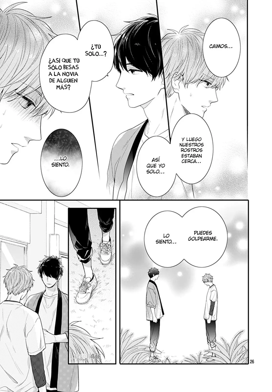 Koi Wo Shiranai Bokutachi Wa (2017) - Capítulo 13 - Página 28 - LectorTMOo