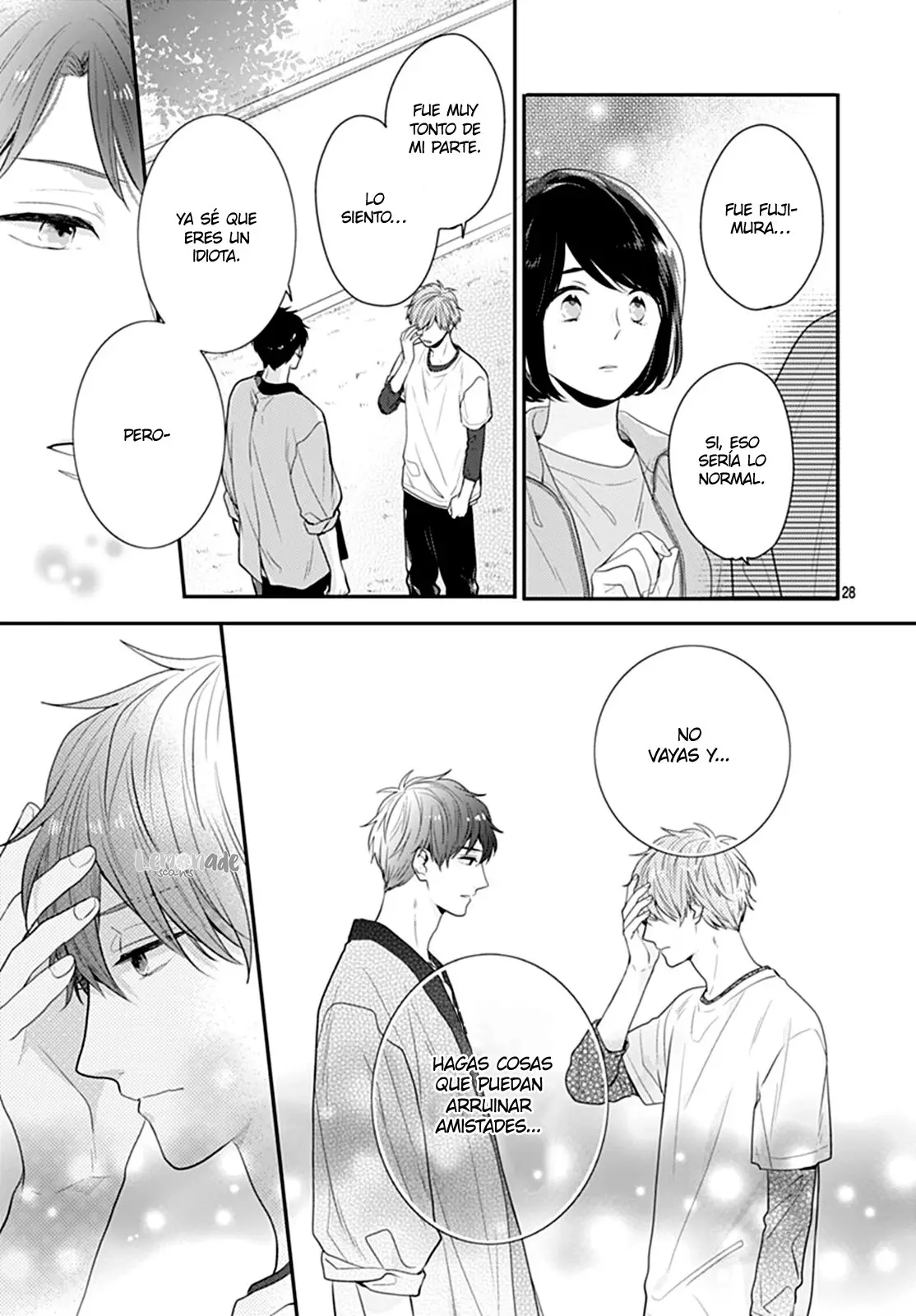 Koi Wo Shiranai Bokutachi Wa (2017) - Capítulo 13 - Página 30 - LectorTMOo