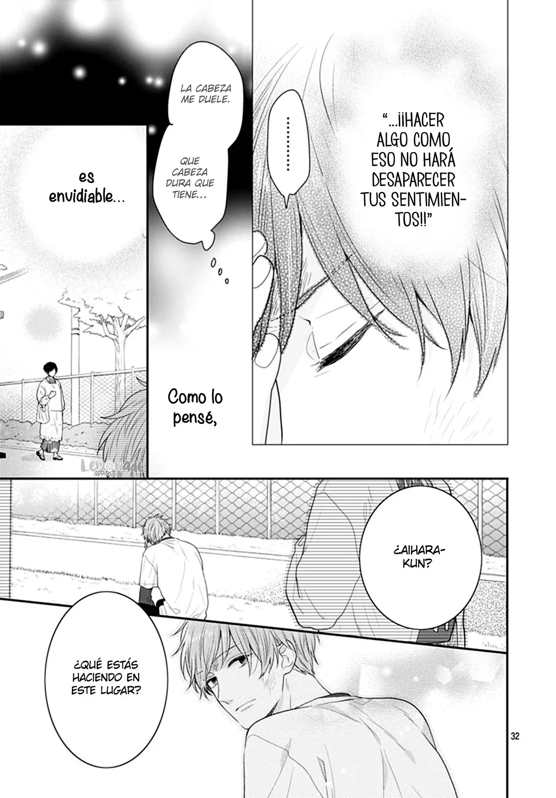 Koi Wo Shiranai Bokutachi Wa (2017) - Capítulo 13 - Página 34 - LectorTMOo