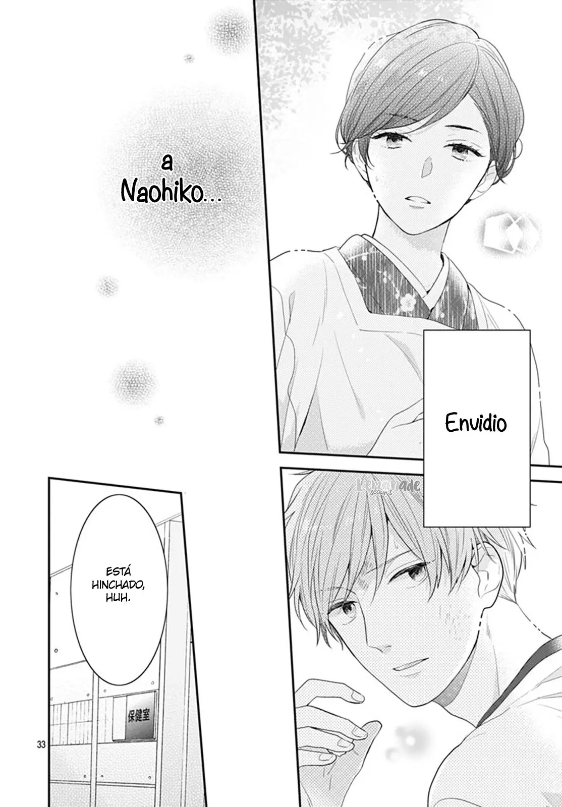 Koi Wo Shiranai Bokutachi Wa (2017) - Capítulo 13 - Página 35 - LectorTMOo