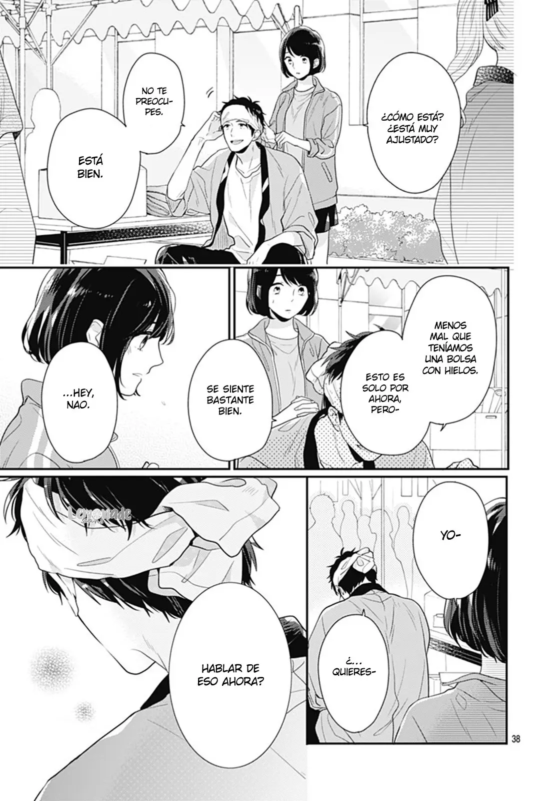 Koi Wo Shiranai Bokutachi Wa (2017) - Capítulo 13 - Página 40 - LectorTMOo