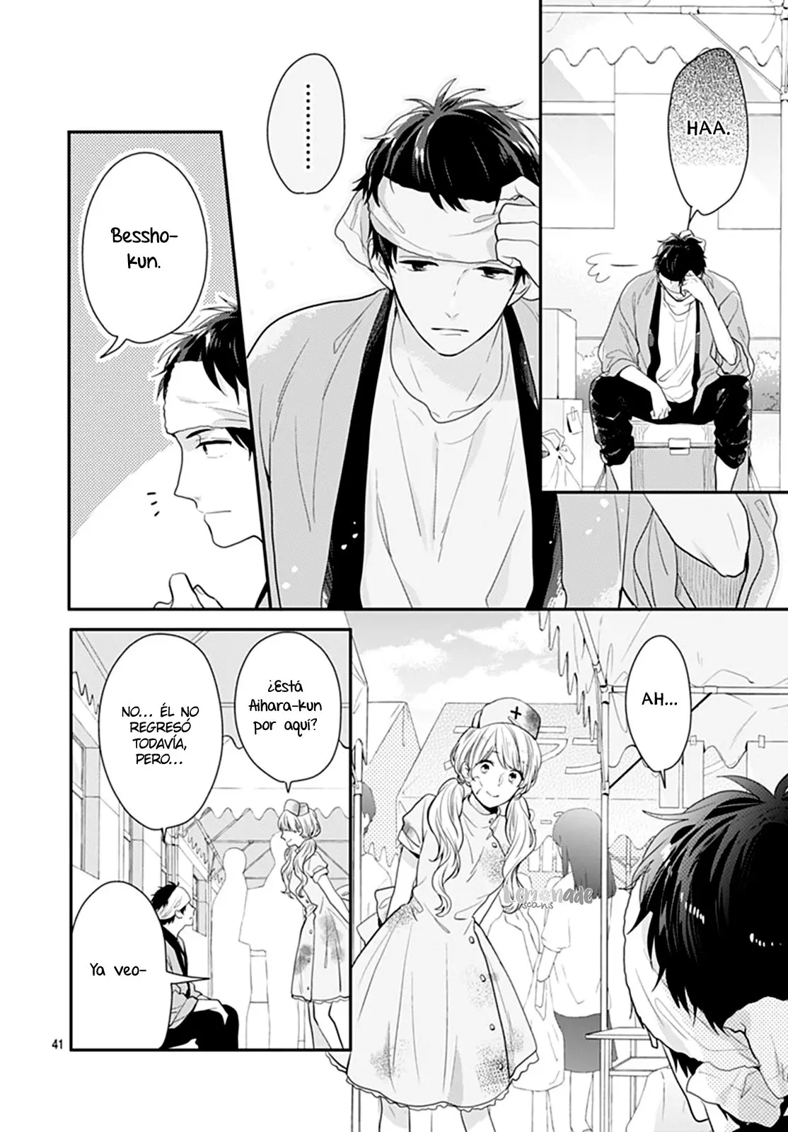 Koi Wo Shiranai Bokutachi Wa (2017) - Capítulo 13 - Página 43 - LectorTMOo