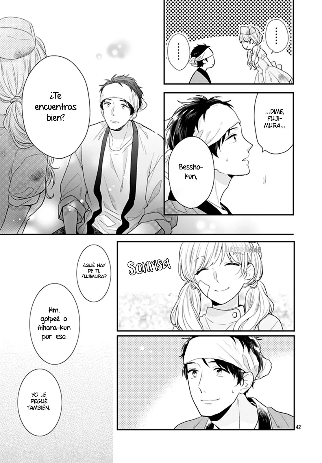 Koi Wo Shiranai Bokutachi Wa (2017) - Capítulo 13 - Página 44 - LectorTMOo