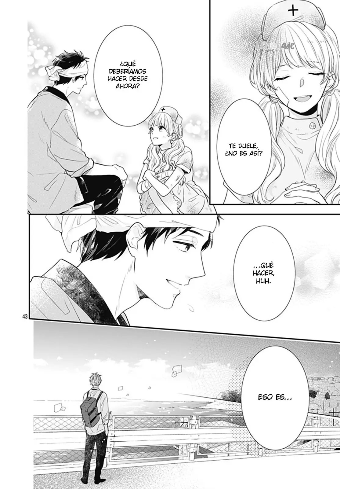 Koi Wo Shiranai Bokutachi Wa (2017) - Capítulo 13 - Página 45 - LectorTMOo