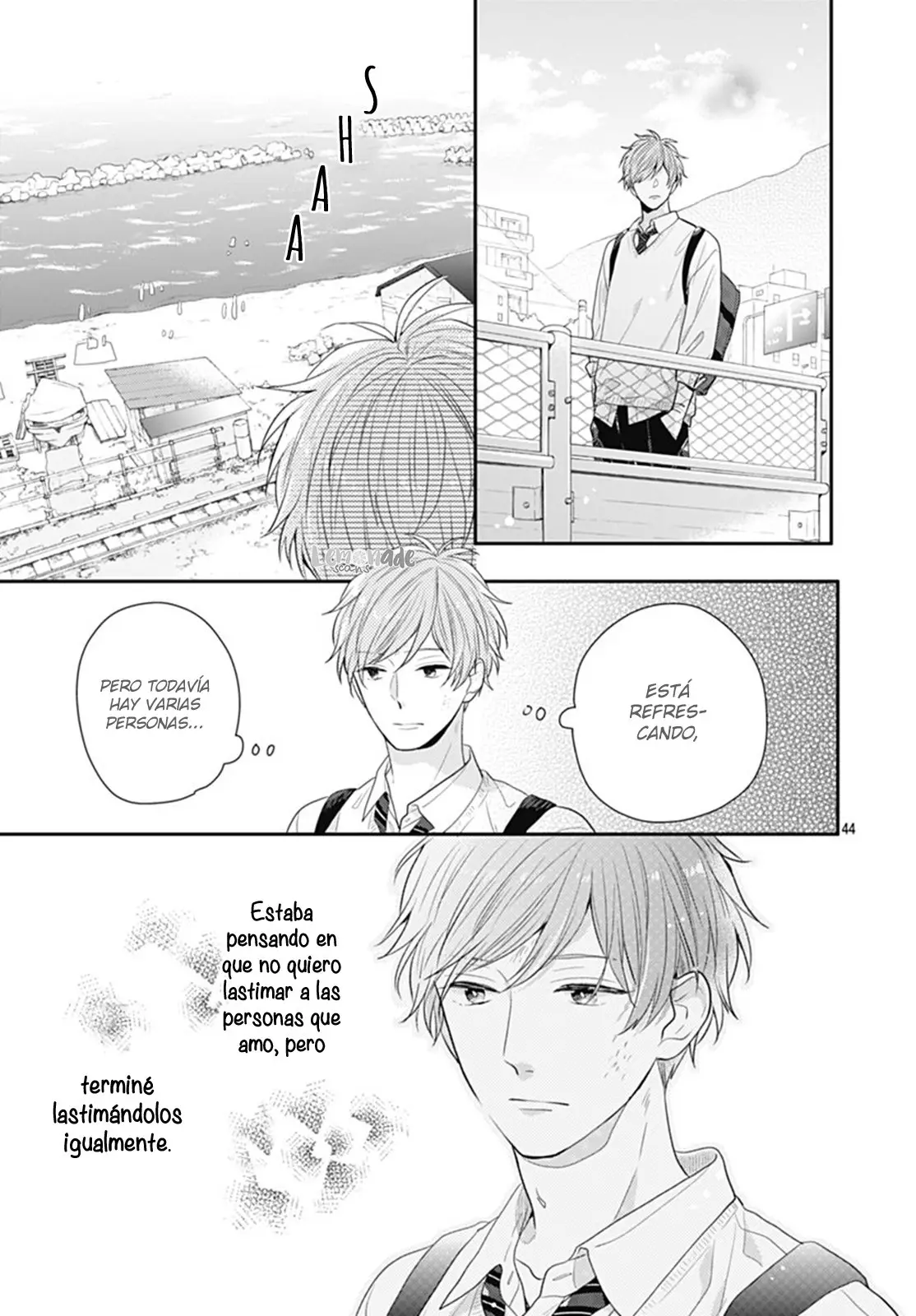 Koi Wo Shiranai Bokutachi Wa (2017) - Capítulo 13 - Página 46 - LectorTMOo