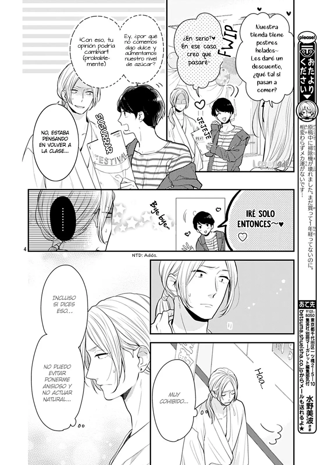 Koi Wo Shiranai Bokutachi Wa (2017) - Capítulo 14 - Página 7 - LectorTMOo