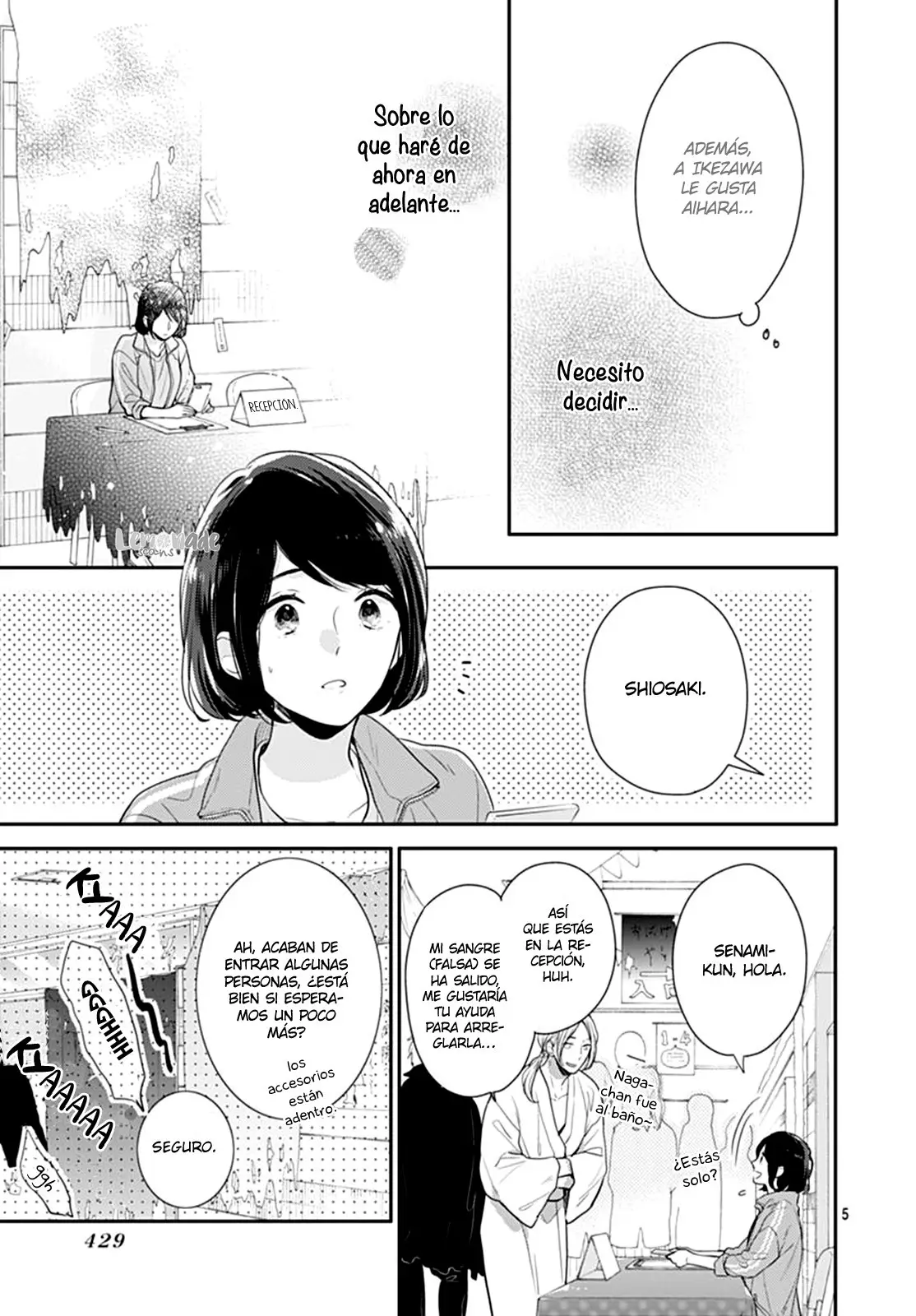 Koi Wo Shiranai Bokutachi Wa (2017) - Capítulo 14 - Página 8 - LectorTMOo