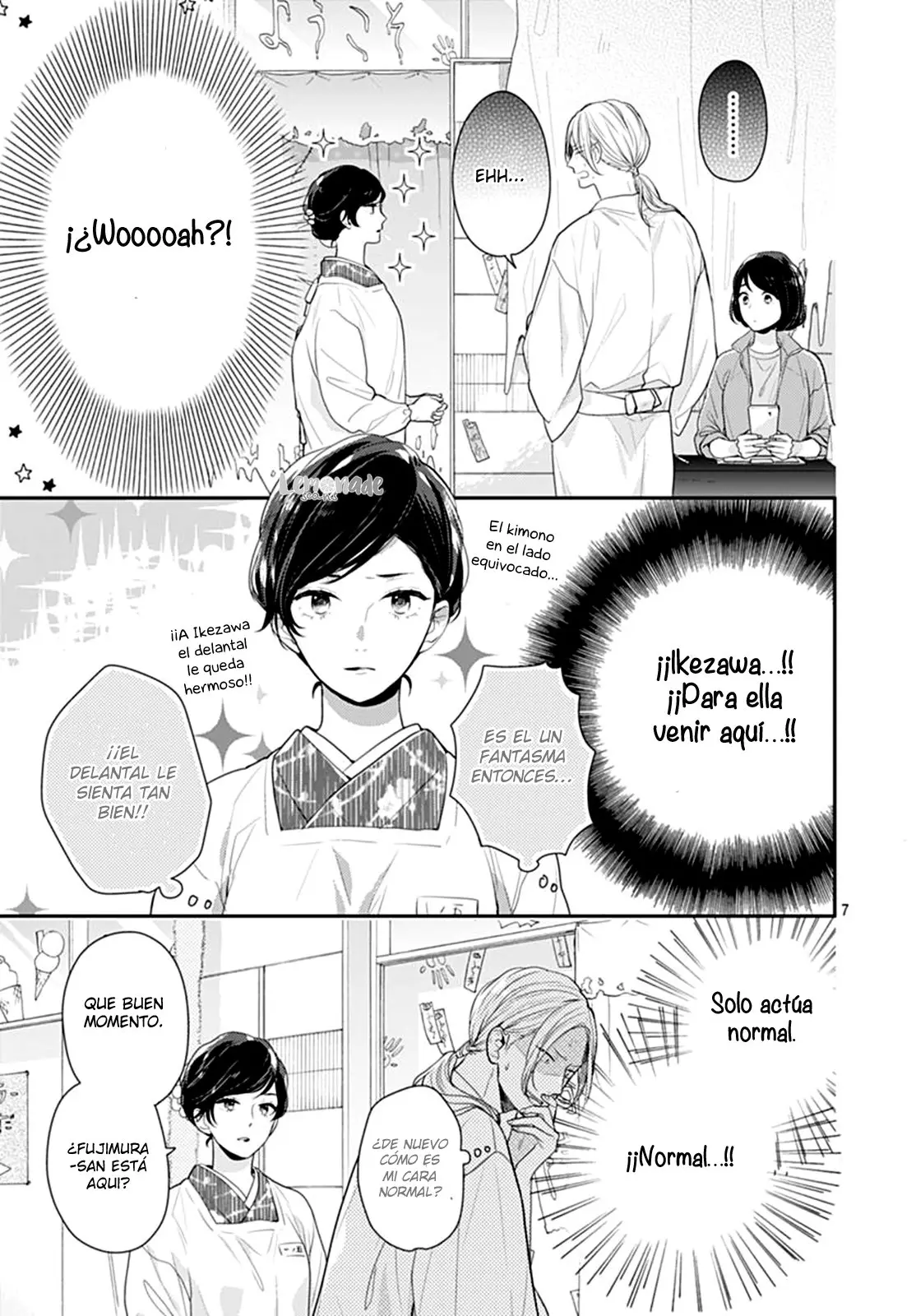 Koi Wo Shiranai Bokutachi Wa (2017) - Capítulo 14 - Página 10 - LectorTMOo