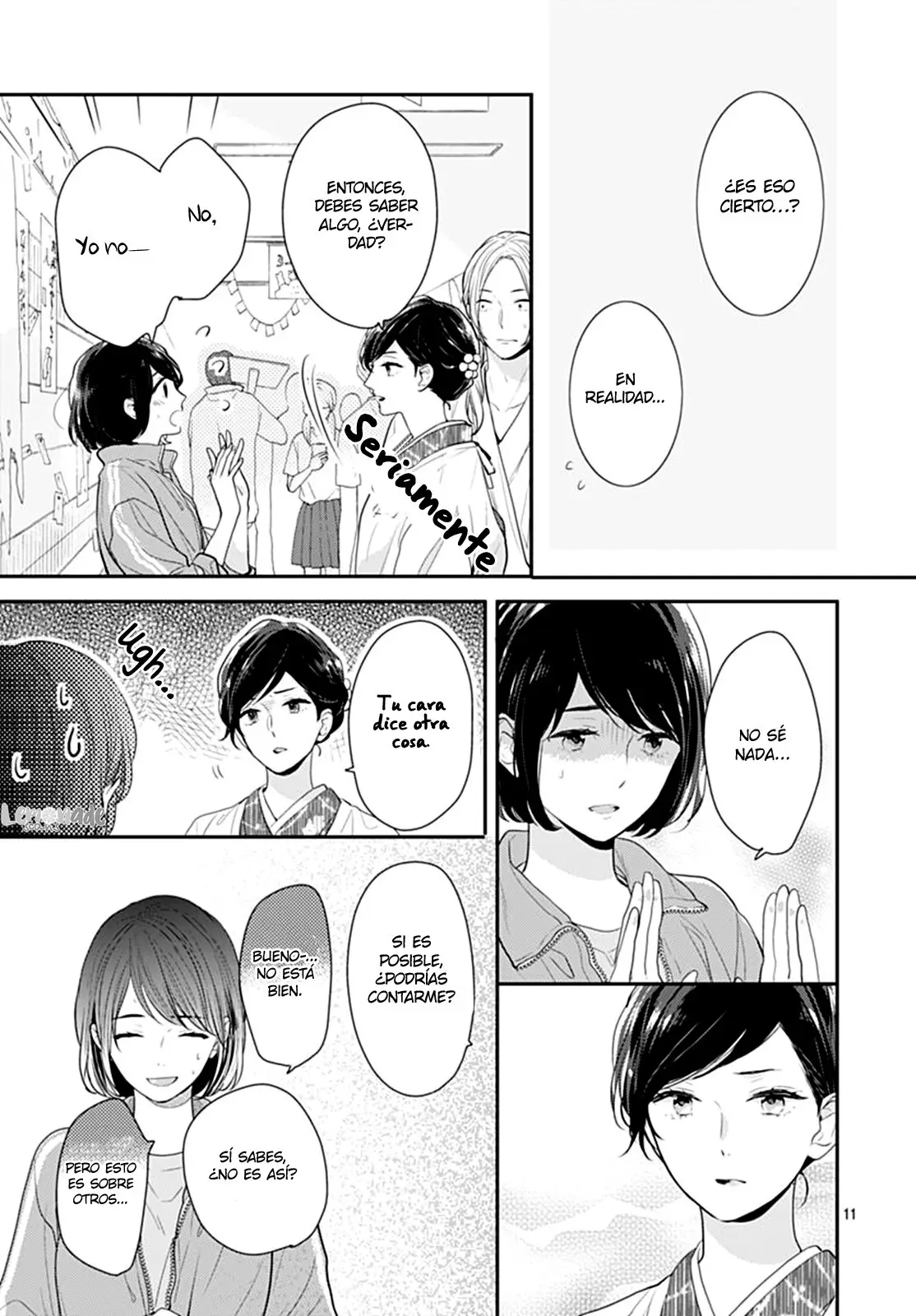 Koi Wo Shiranai Bokutachi Wa (2017) - Capítulo 14 - Página 14 - LectorTMOo