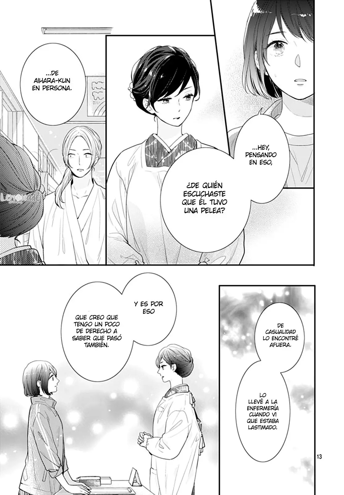 Koi Wo Shiranai Bokutachi Wa (2017) - Capítulo 14 - Página 16 - LectorTMOo