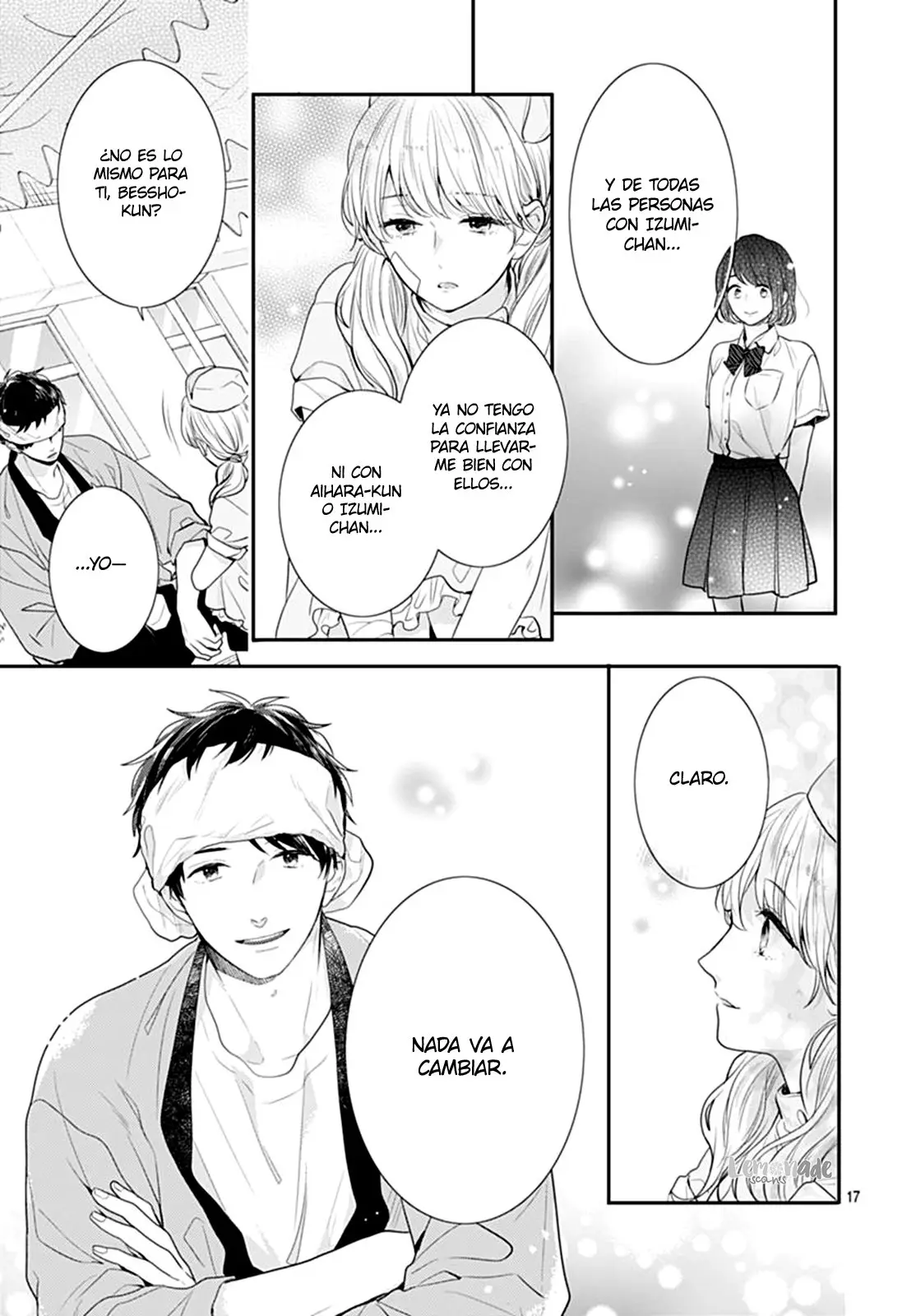 Koi Wo Shiranai Bokutachi Wa (2017) - Capítulo 14 - Página 20 - LectorTMOo