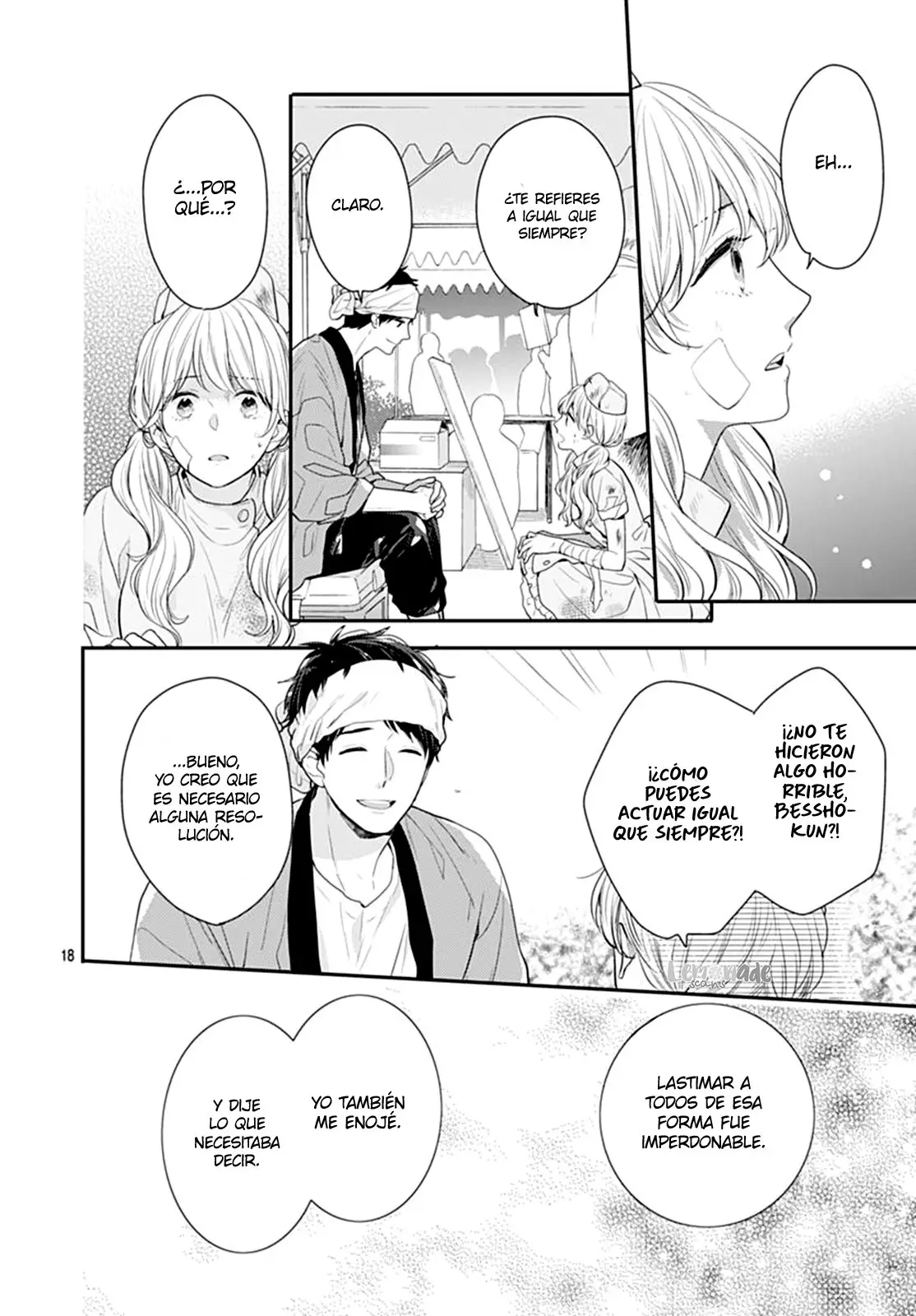 Koi Wo Shiranai Bokutachi Wa (2017) - Capítulo 14 - Página 21 - LectorTMOo