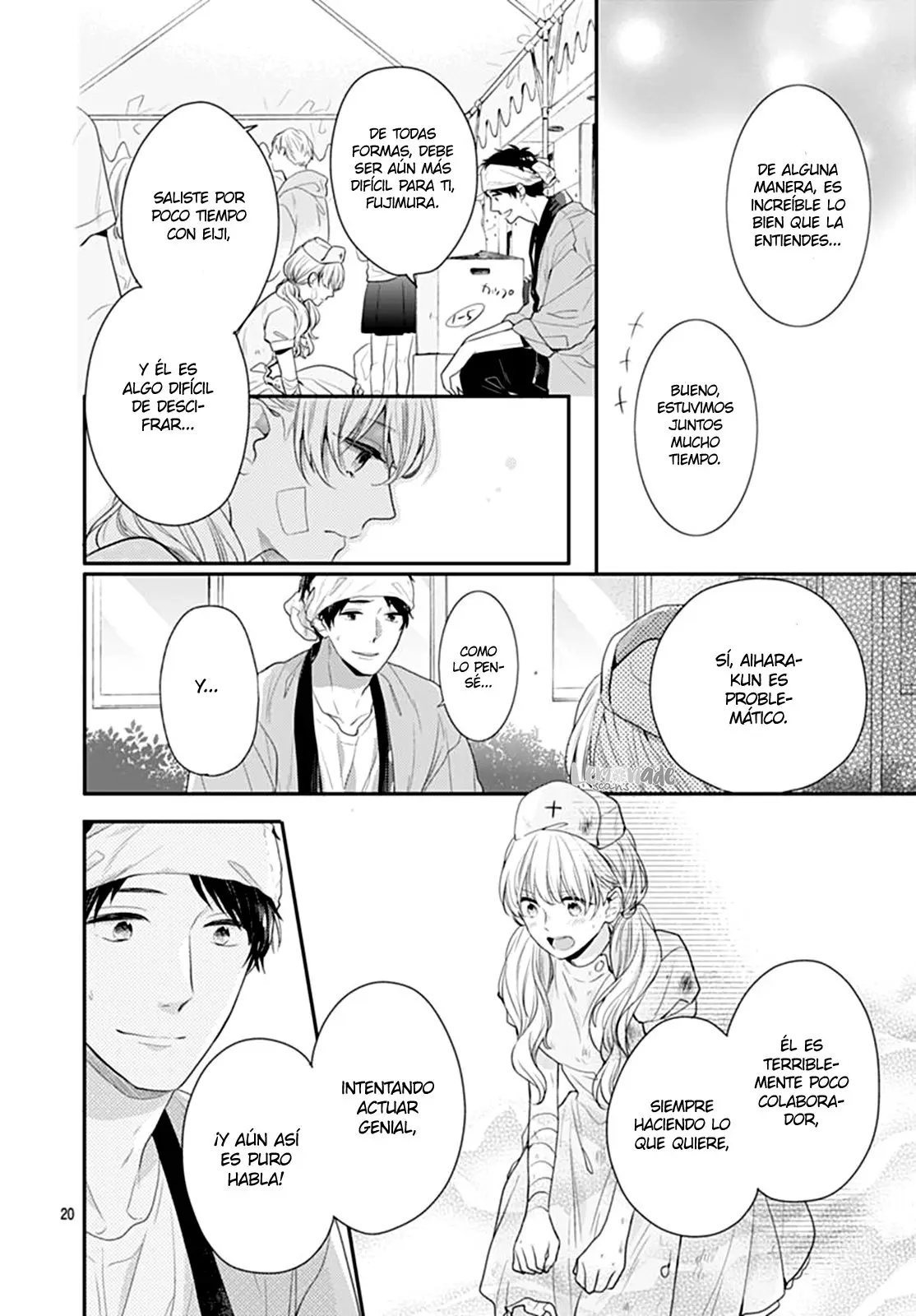 Koi Wo Shiranai Bokutachi Wa (2017) - Capítulo 14 - Página 23 - LectorTMOo