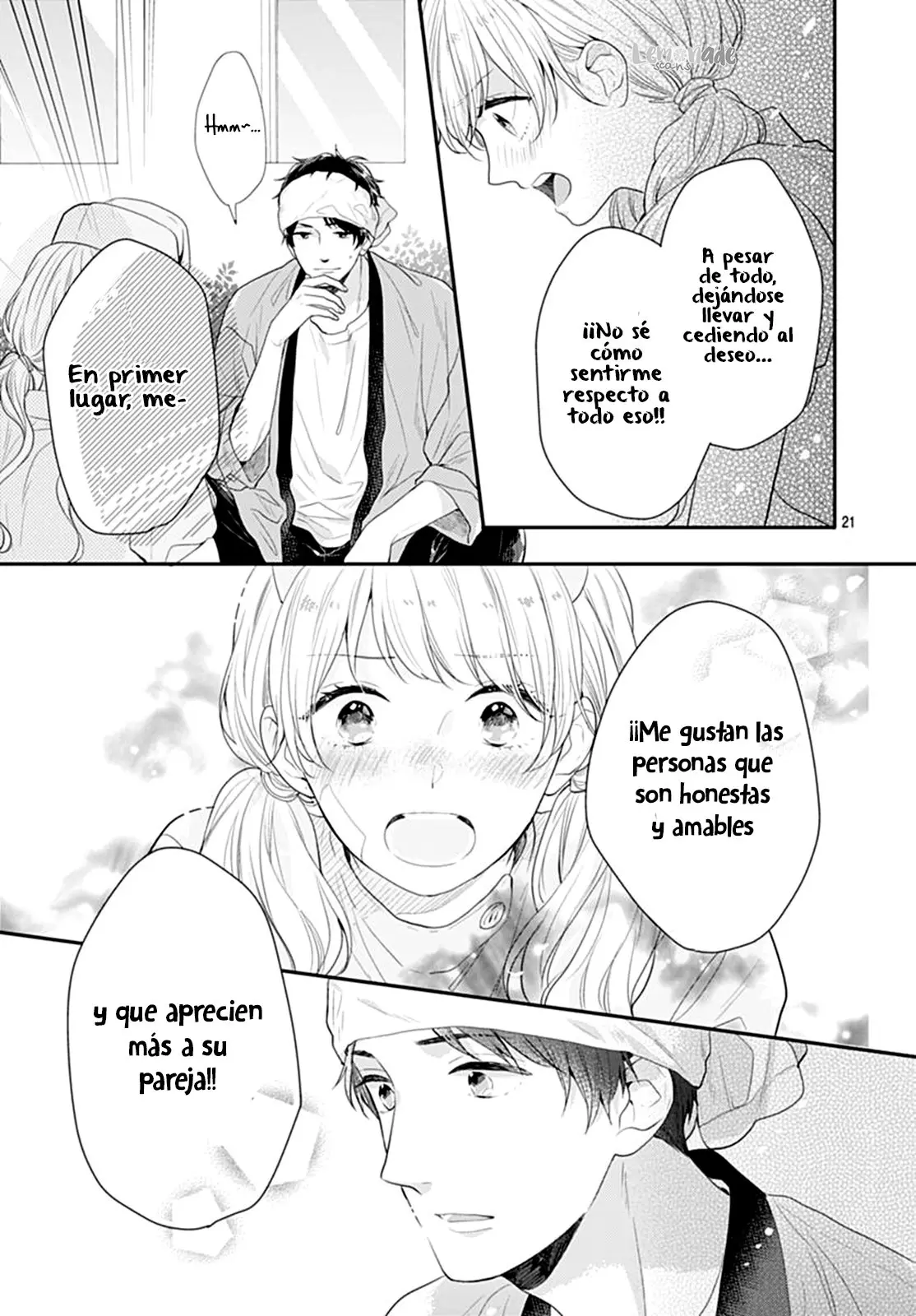 Koi Wo Shiranai Bokutachi Wa (2017) - Capítulo 14 - Página 24 - LectorTMOo