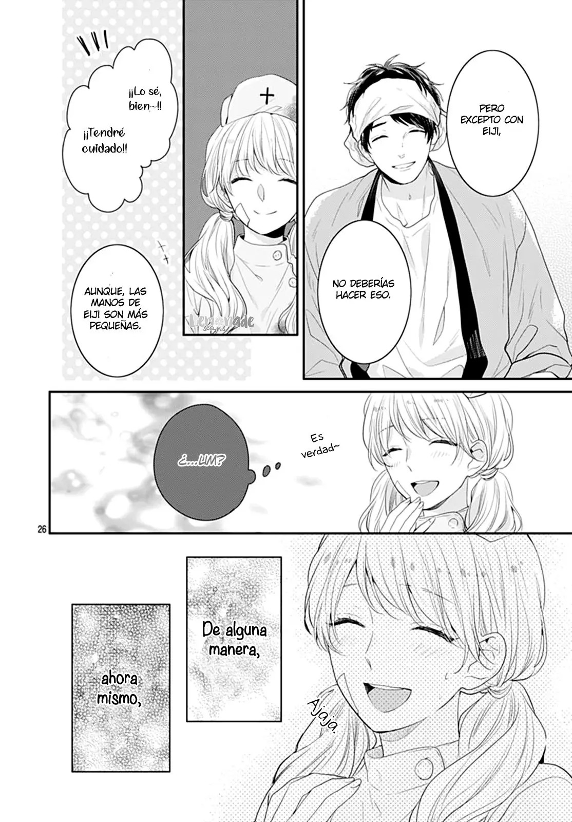 Koi Wo Shiranai Bokutachi Wa (2017) - Capítulo 14 - Página 29 - LectorTMOo