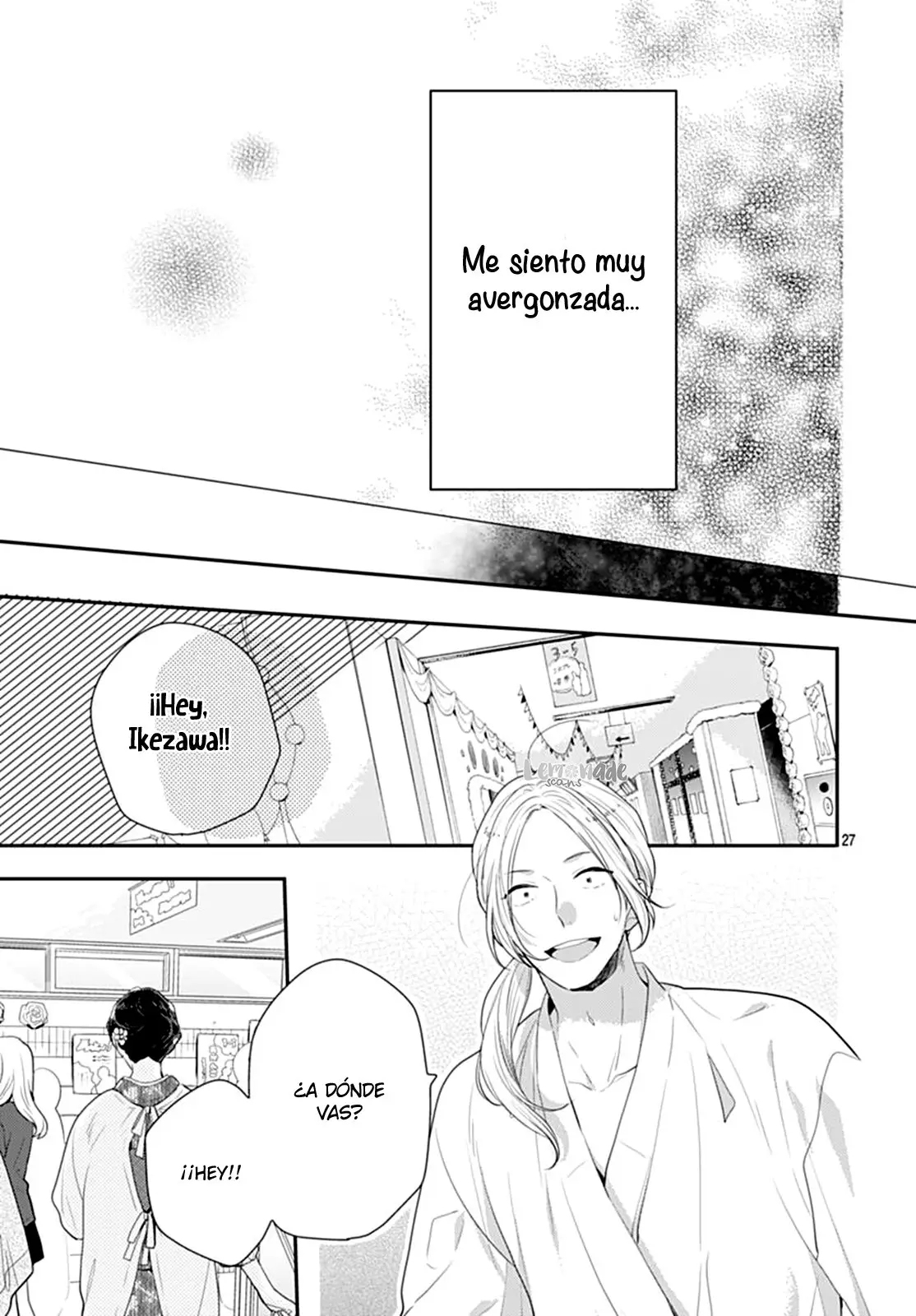 Koi Wo Shiranai Bokutachi Wa (2017) - Capítulo 14 - Página 30 - LectorTMOo