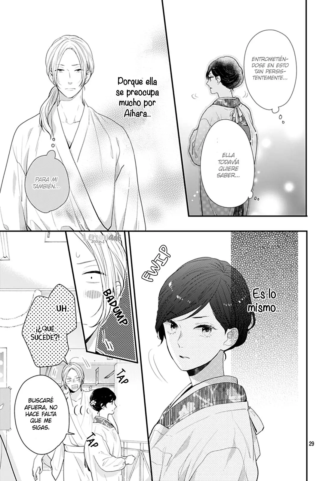 Koi Wo Shiranai Bokutachi Wa (2017) - Capítulo 14 - Página 32 - LectorTMOo