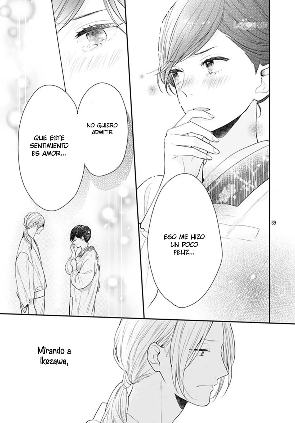 Koi Wo Shiranai Bokutachi Wa (2017) - Capítulo 14 - Página 42 - LectorTMOo
