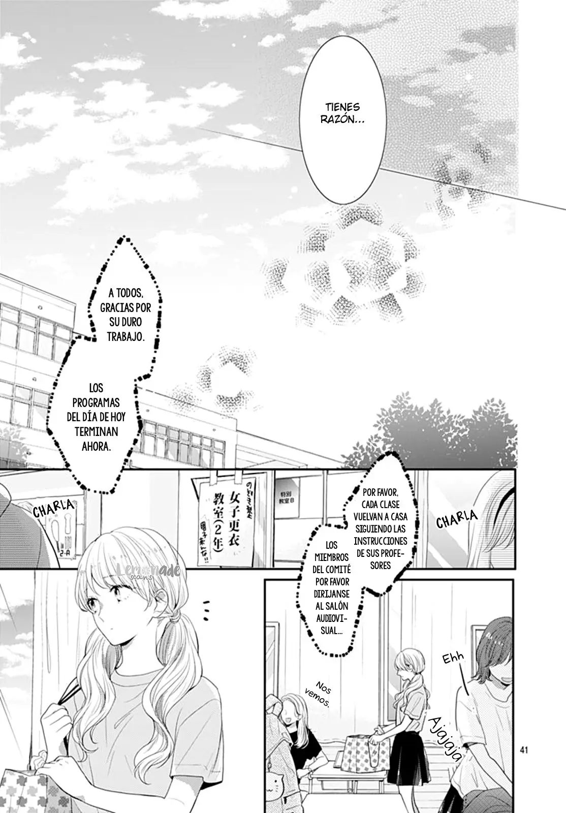 Koi Wo Shiranai Bokutachi Wa (2017) - Capítulo 14 - Página 44 - LectorTMOo