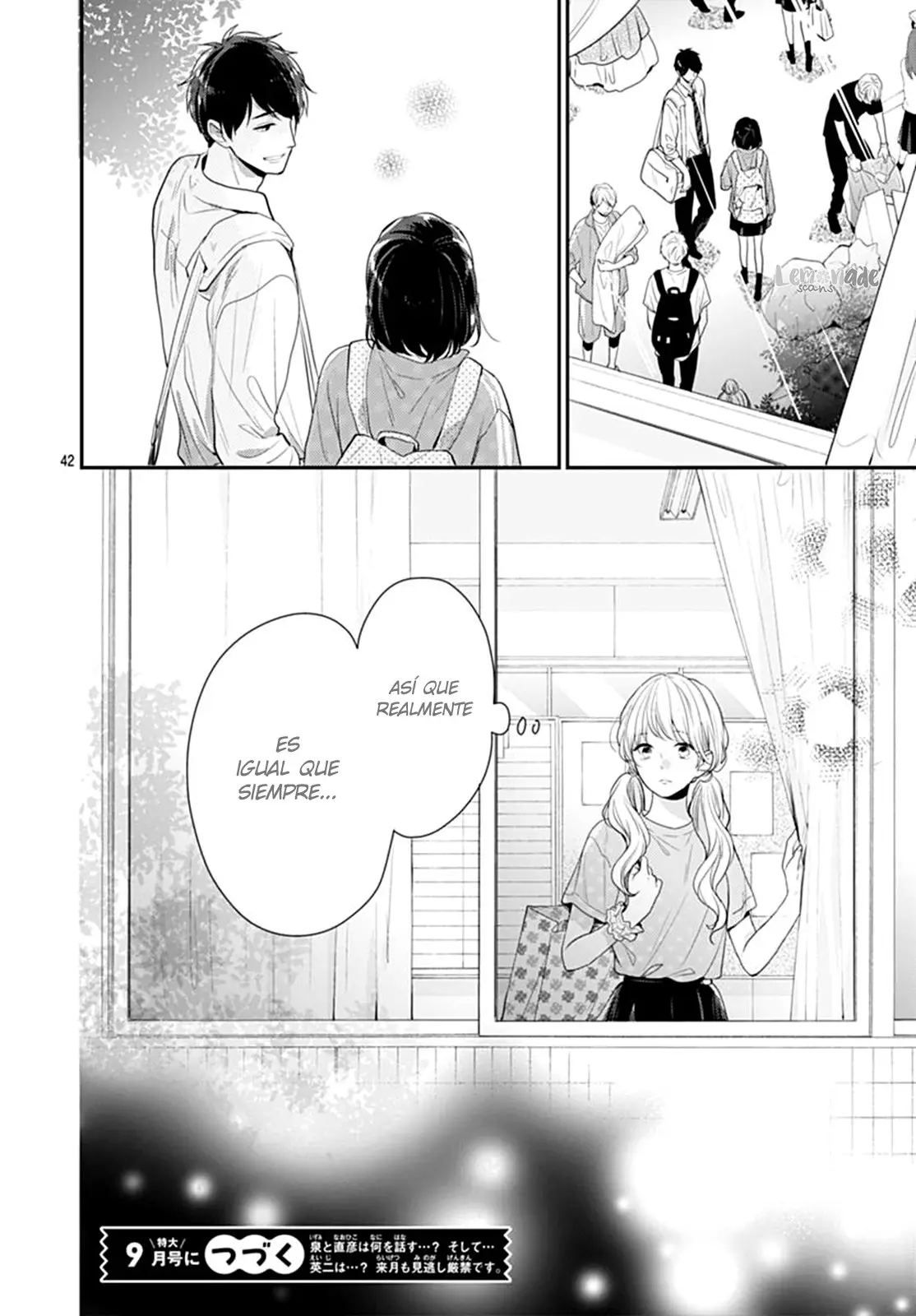 Koi Wo Shiranai Bokutachi Wa (2017) - Capítulo 14 - Página 45 - LectorTMOo