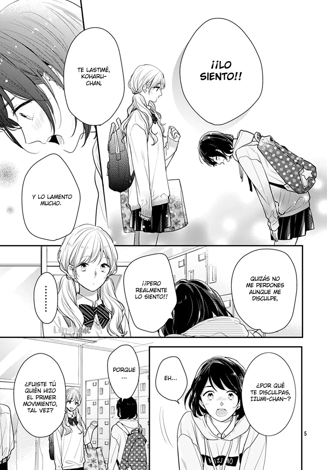 Koi Wo Shiranai Bokutachi Wa (2017) - Capítulo 15 - Página 8 - LectorTMOo