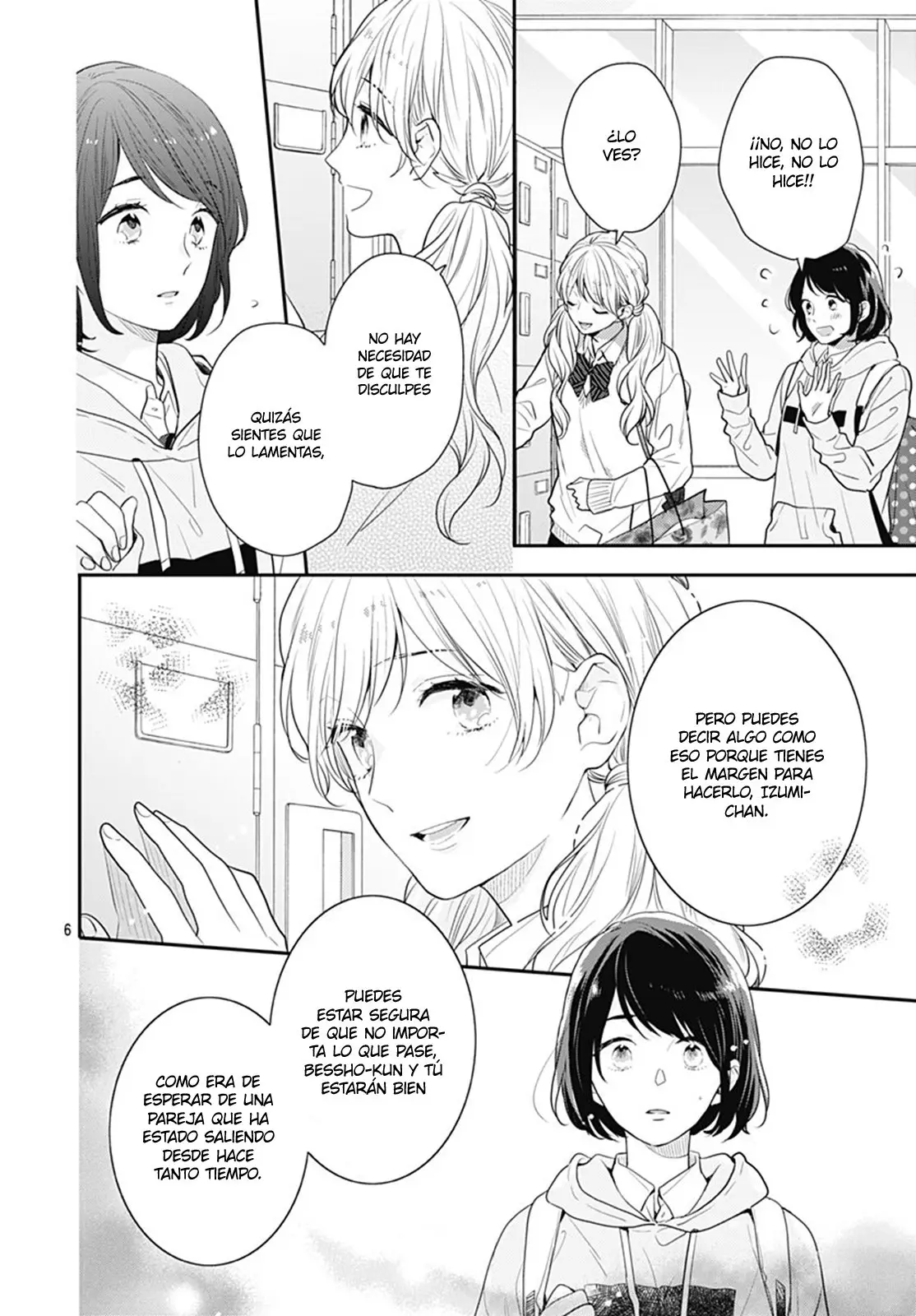 Koi Wo Shiranai Bokutachi Wa (2017) - Capítulo 15 - Página 9 - LectorTMOo