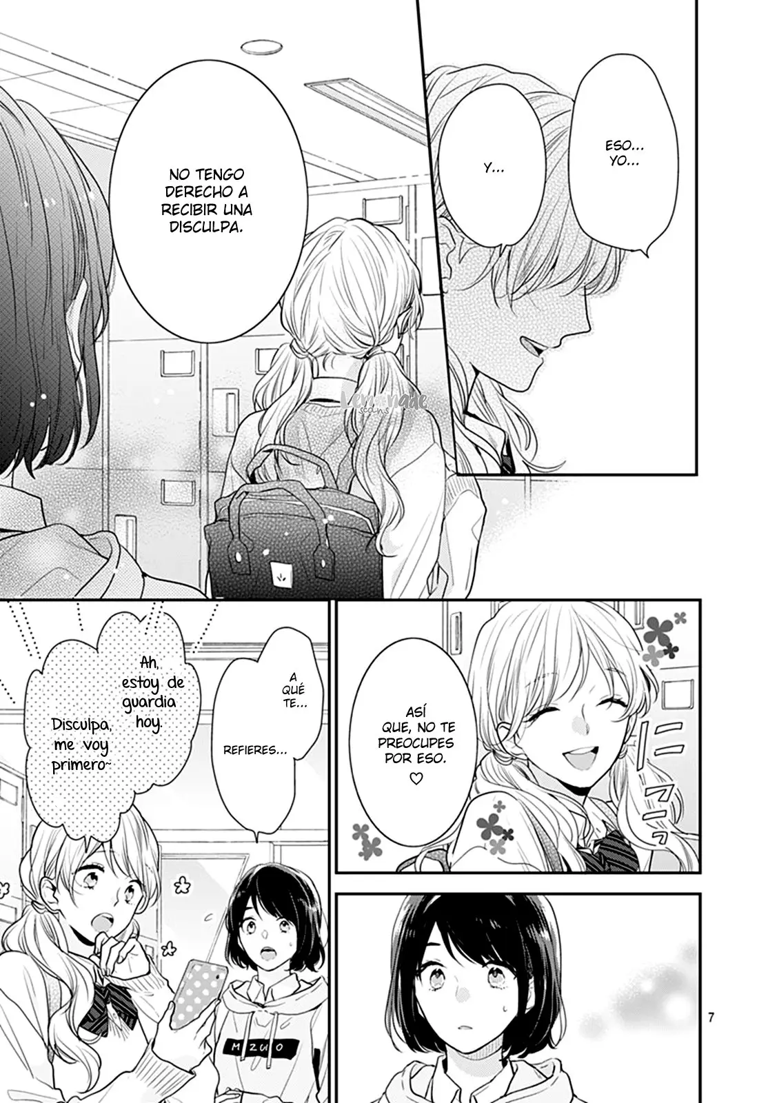 Koi Wo Shiranai Bokutachi Wa (2017) - Capítulo 15 - Página 10 - LectorTMOo