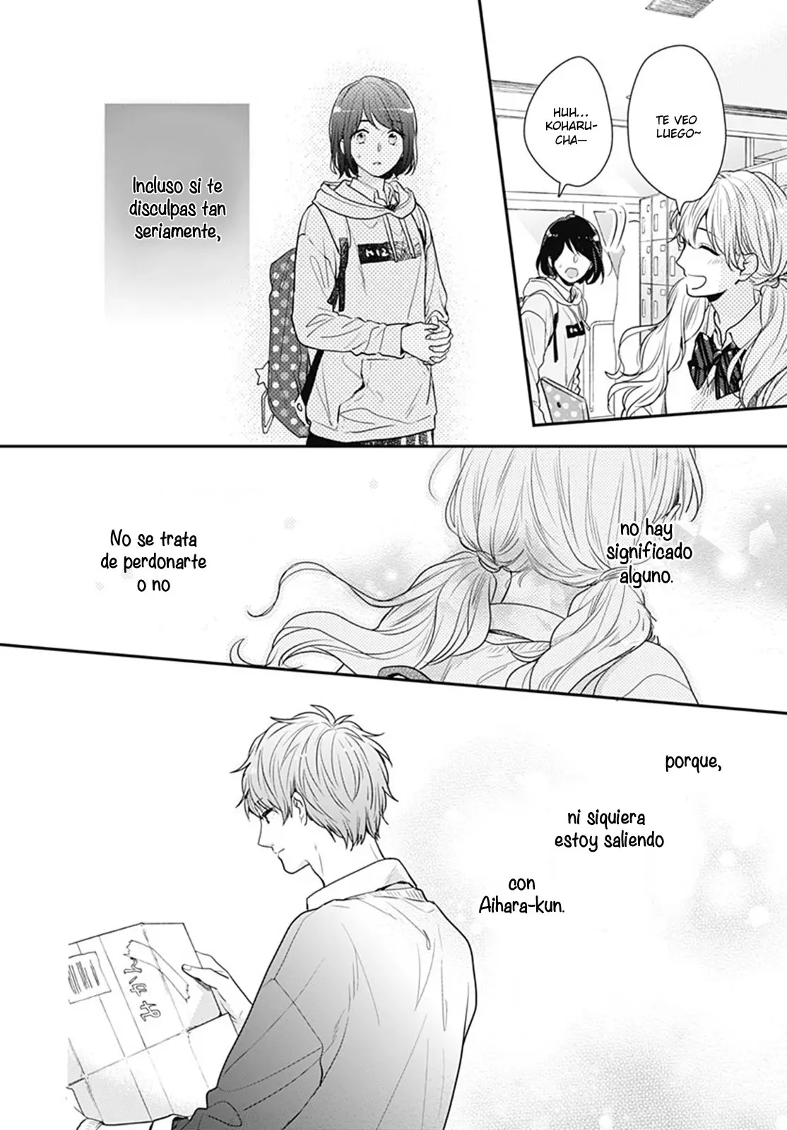 Koi Wo Shiranai Bokutachi Wa (2017) - Capítulo 15 - Página 11 - LectorTMOo