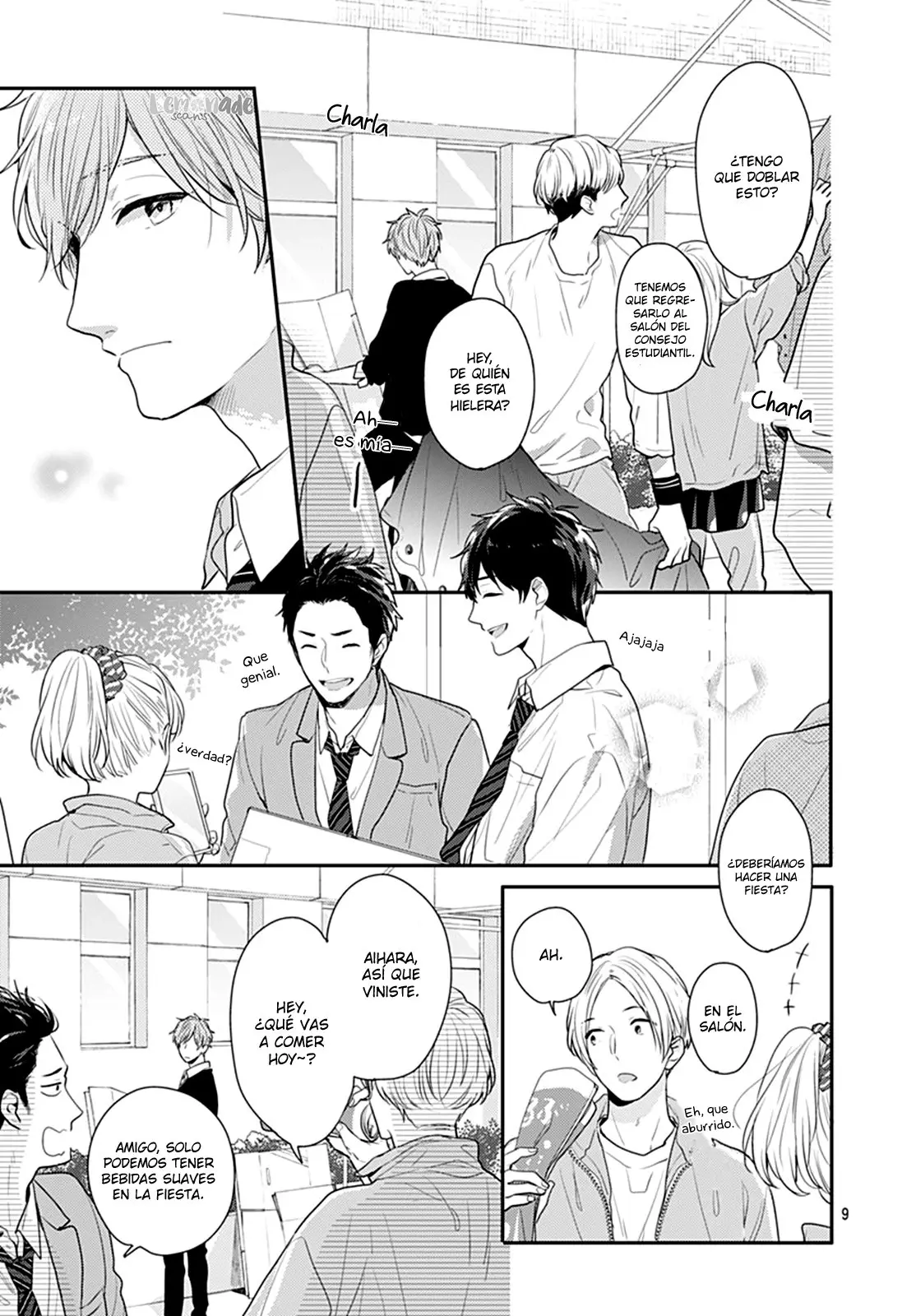 Koi Wo Shiranai Bokutachi Wa (2017) - Capítulo 15 - Página 12 - LectorTMOo