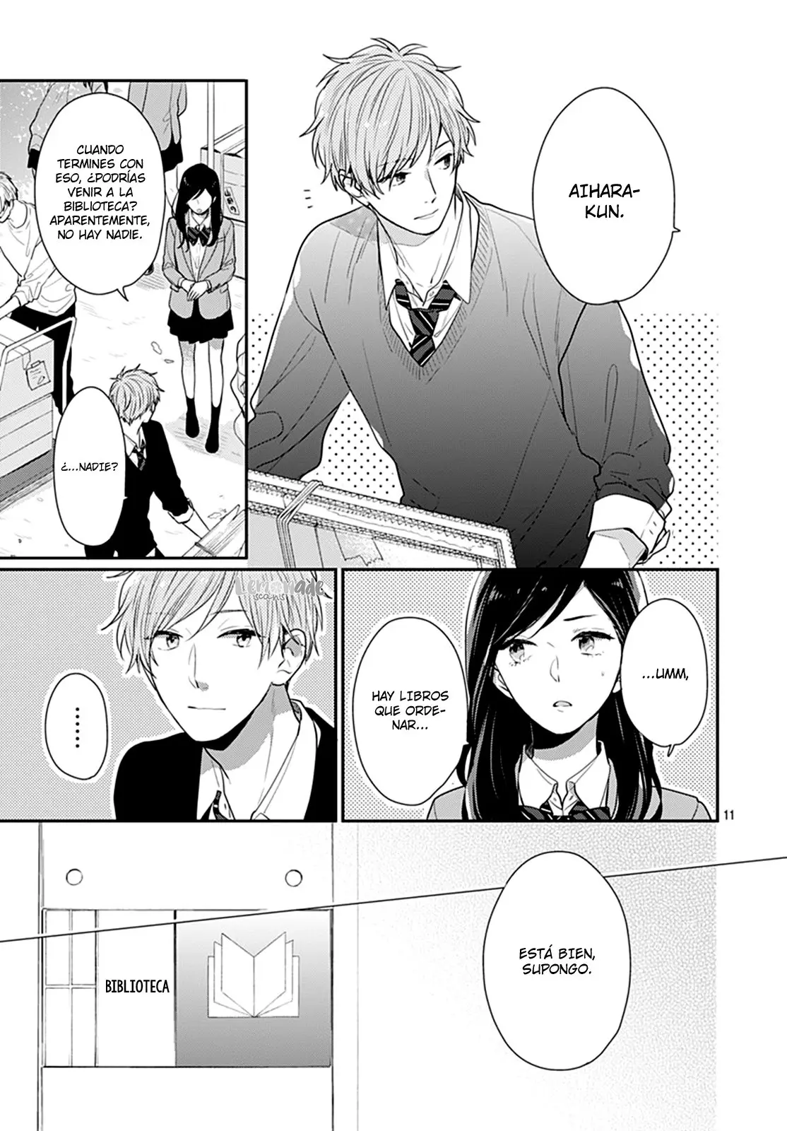 Koi Wo Shiranai Bokutachi Wa (2017) - Capítulo 15 - Página 14 - LectorTMOo