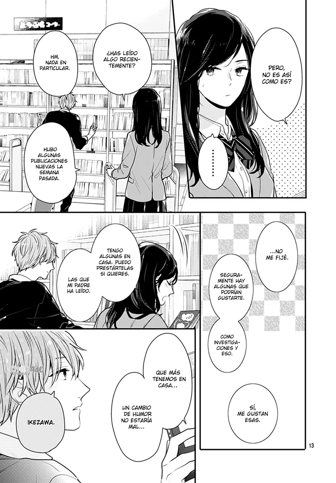 Koi Wo Shiranai Bokutachi Wa (2017) - Capítulo 15 - Página 16 - LectorTMOo