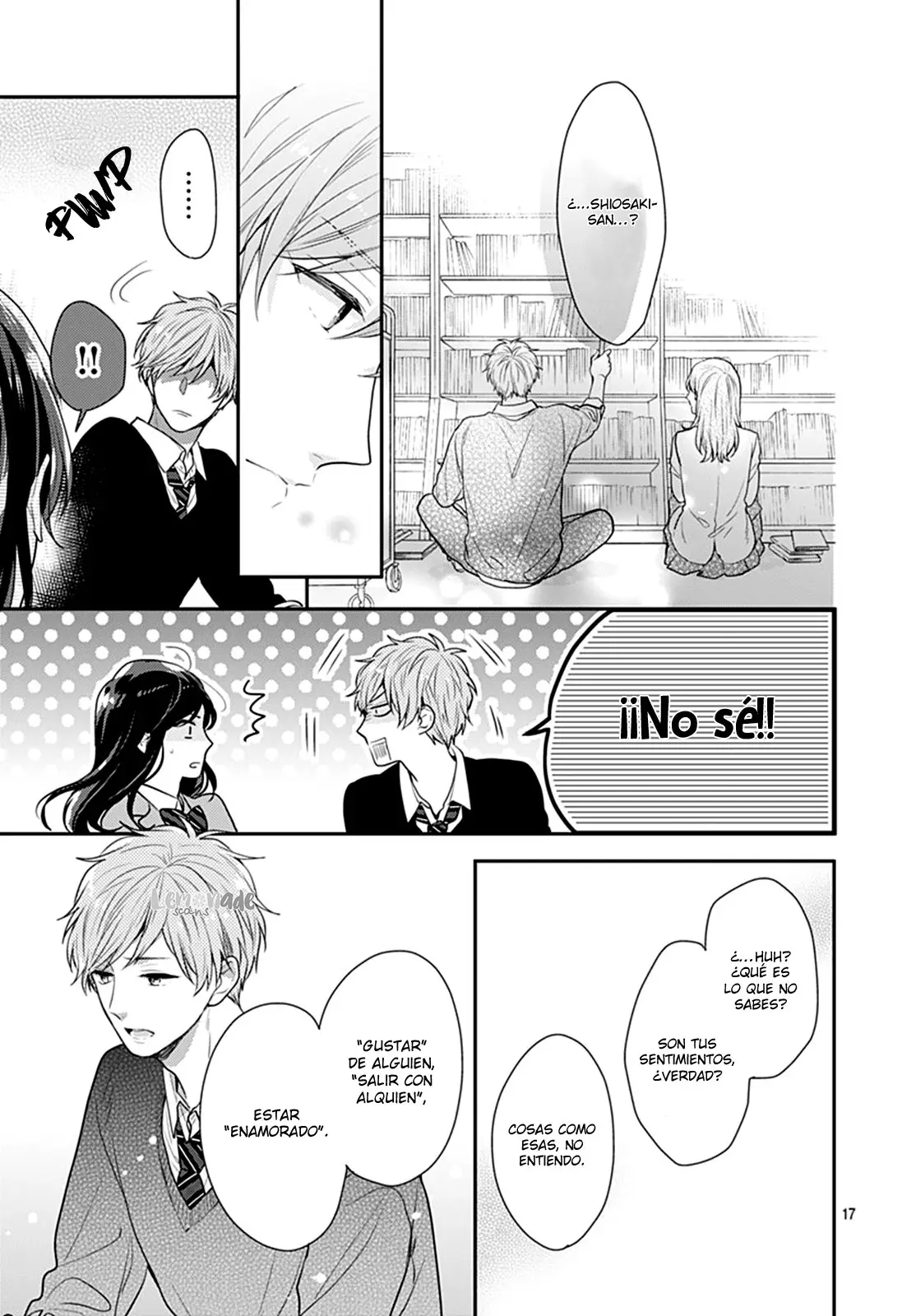 Koi Wo Shiranai Bokutachi Wa (2017) - Capítulo 15 - Página 20 - LectorTMOo