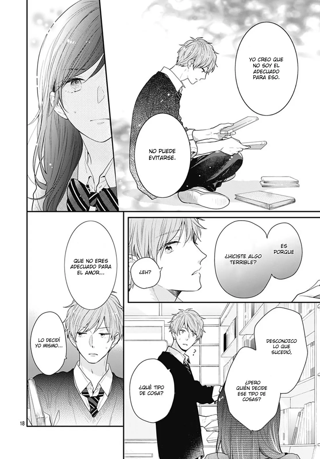 Koi Wo Shiranai Bokutachi Wa (2017) - Capítulo 15 - Página 21 - LectorTMOo
