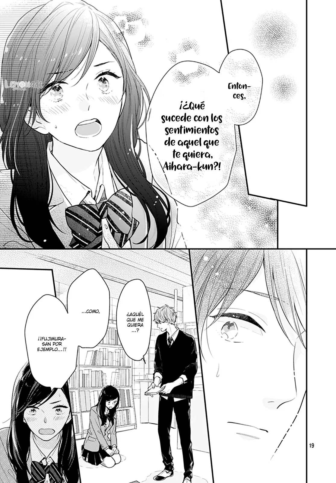 Koi Wo Shiranai Bokutachi Wa (2017) - Capítulo 15 - Página 22 - LectorTMOo