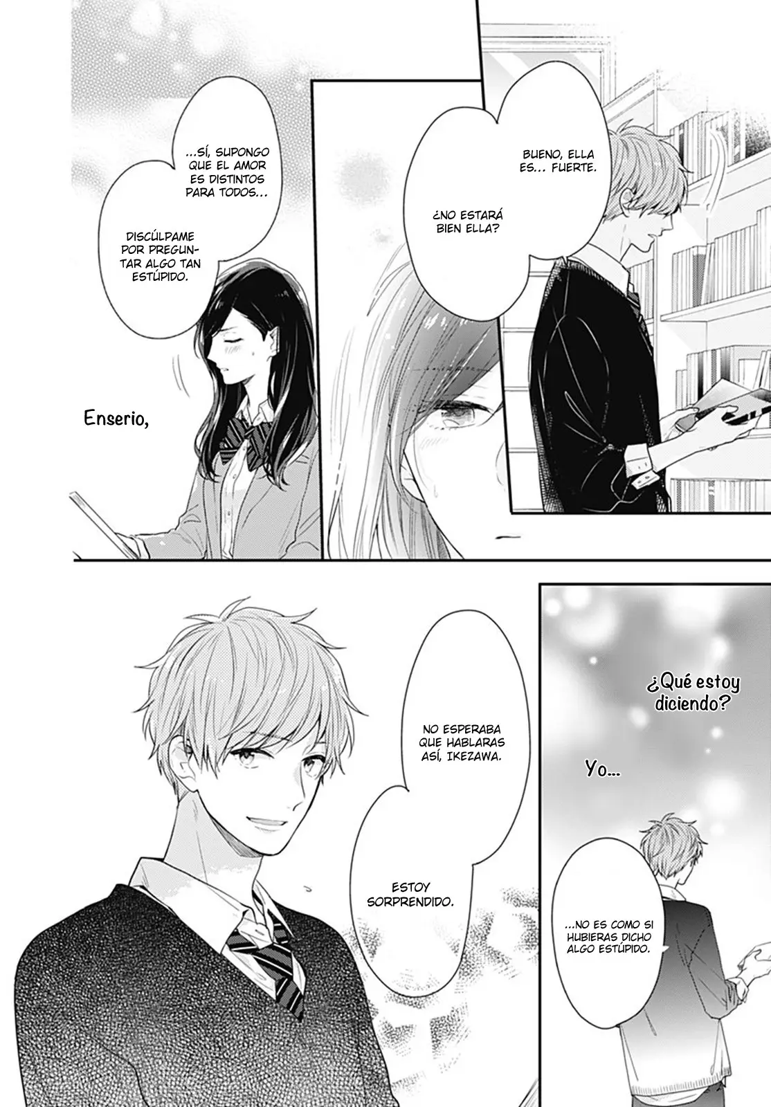 Koi Wo Shiranai Bokutachi Wa (2017) - Capítulo 15 - Página 23 - LectorTMOo